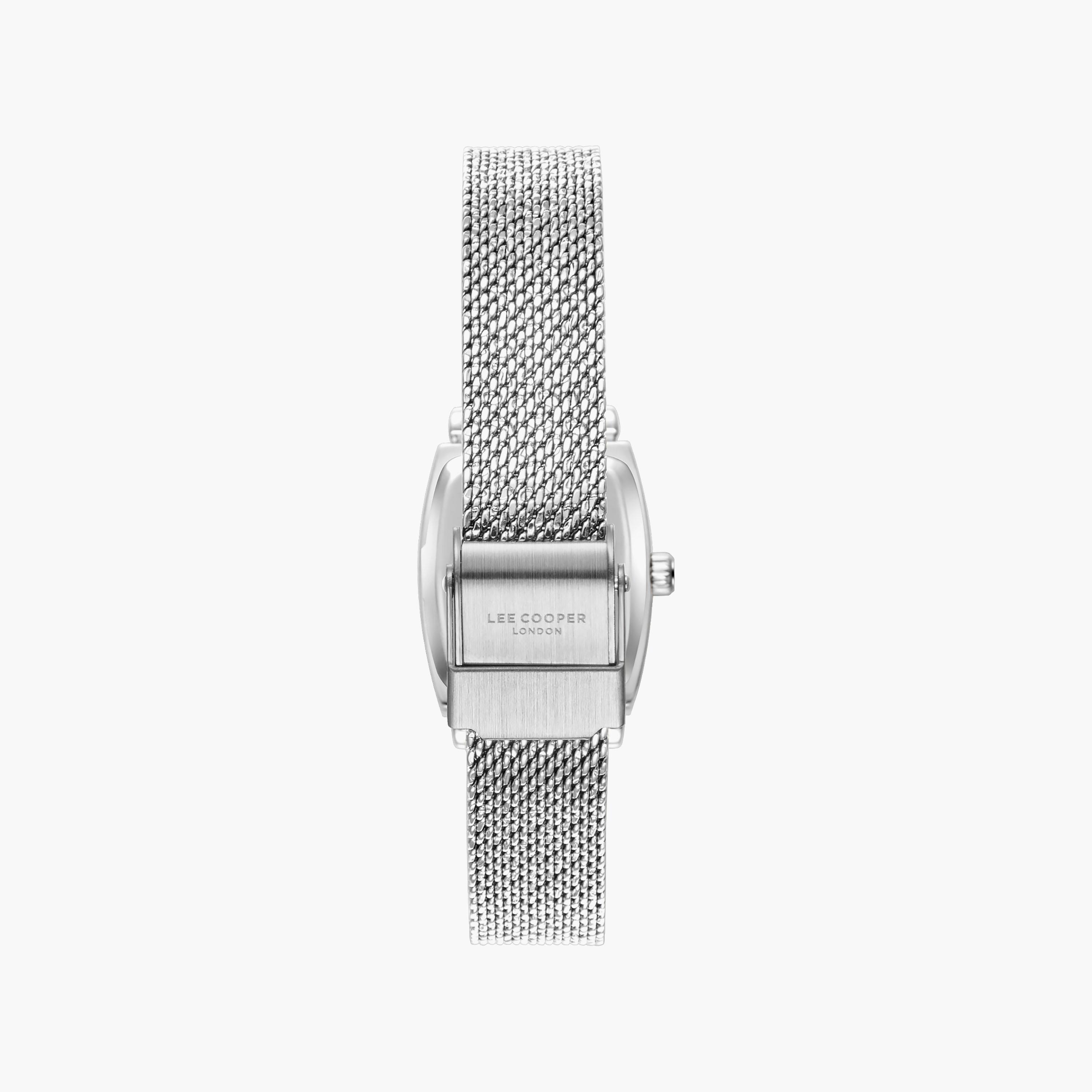 Lee Cooper Women's 33 MM Analog White Dial Mesh Strap | LC08404-520-women-watchesandjewellery-watches-image-5