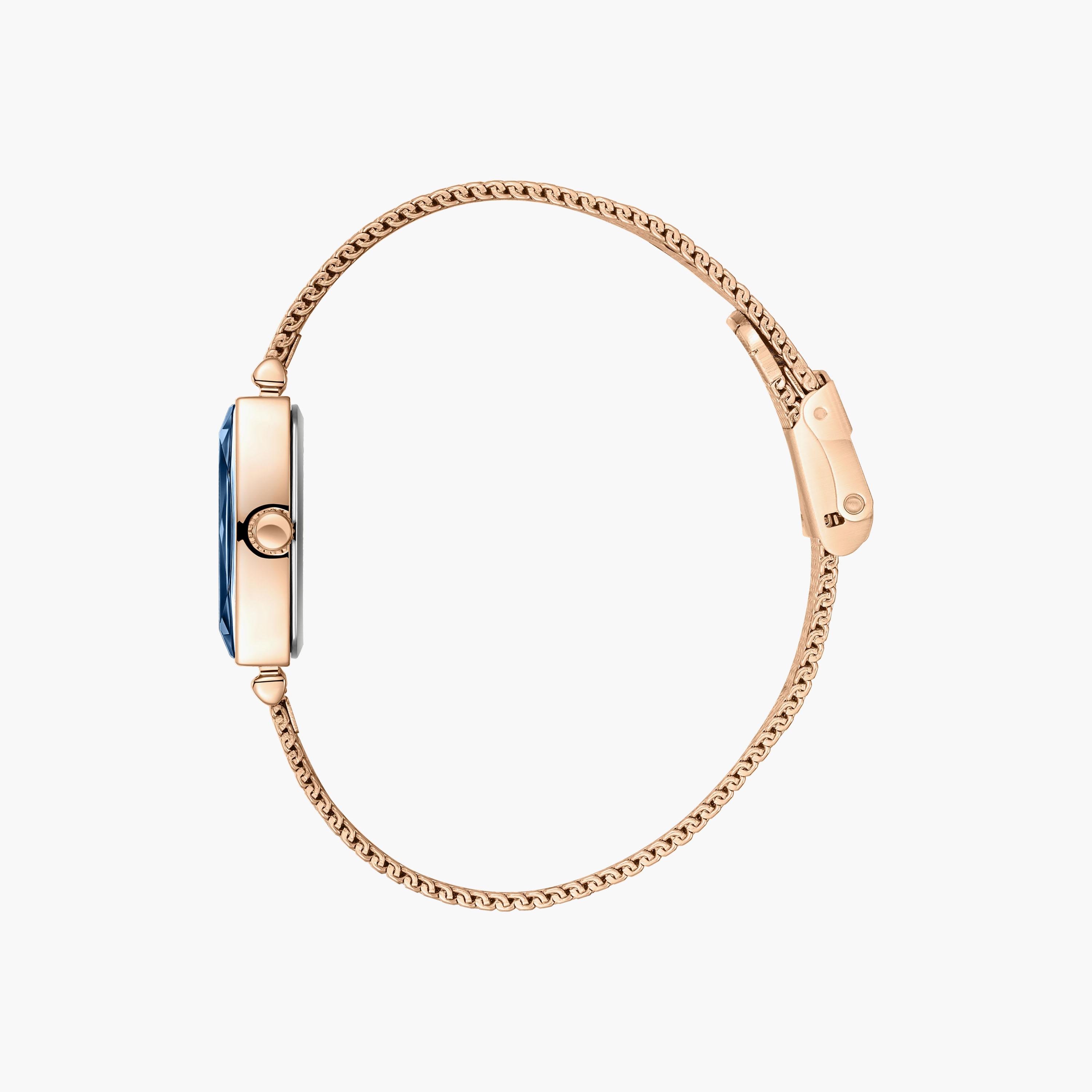 Lee Cooper Women's 33 MM Analog Blue Dial Mesh Strap | LC08404-490-women-watchesandjewellery-watches-image-4