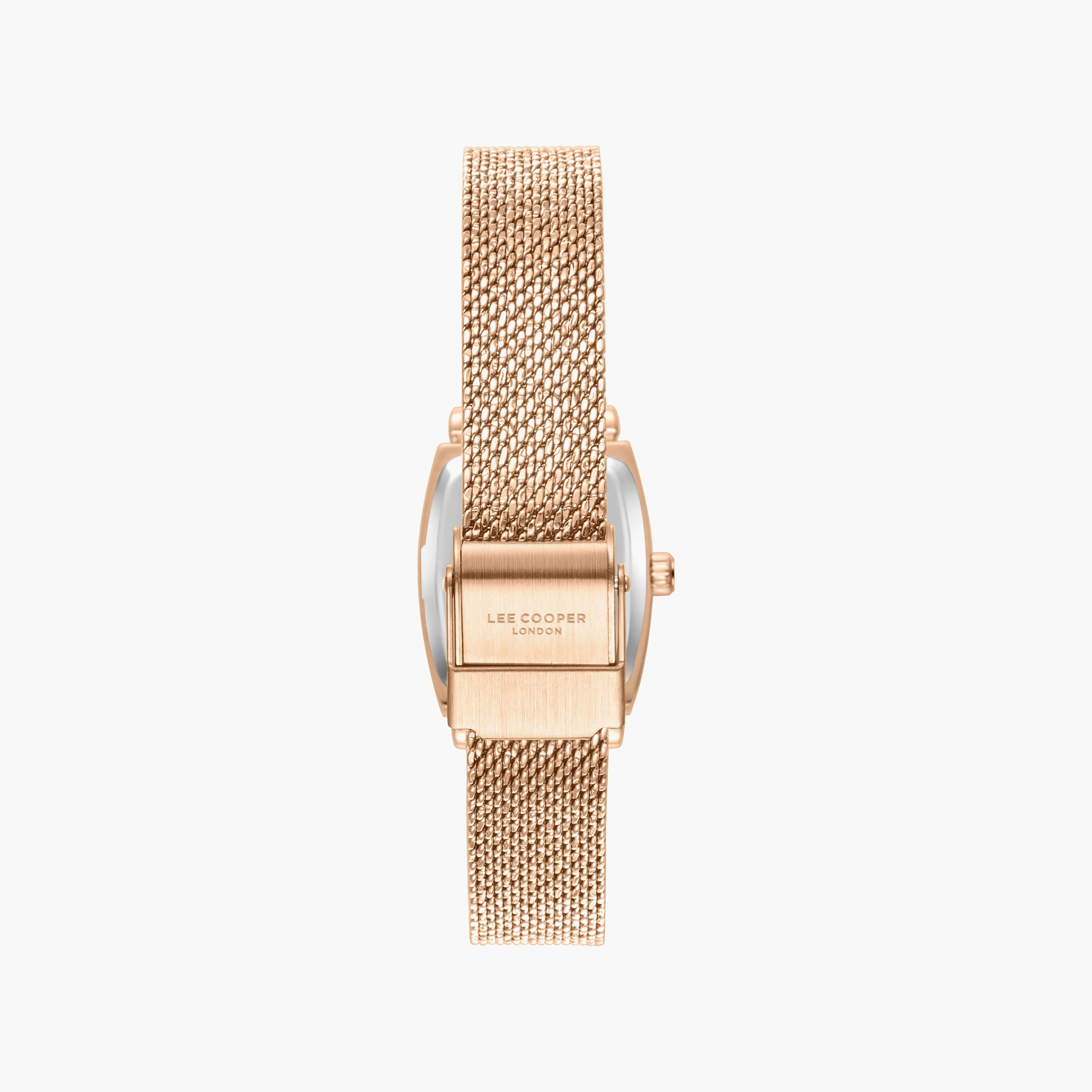 Lee Cooper Women's 33 MM Analog Blue Dial Mesh Strap | LC08404-490-women-watchesandjewellery-watches-image-5