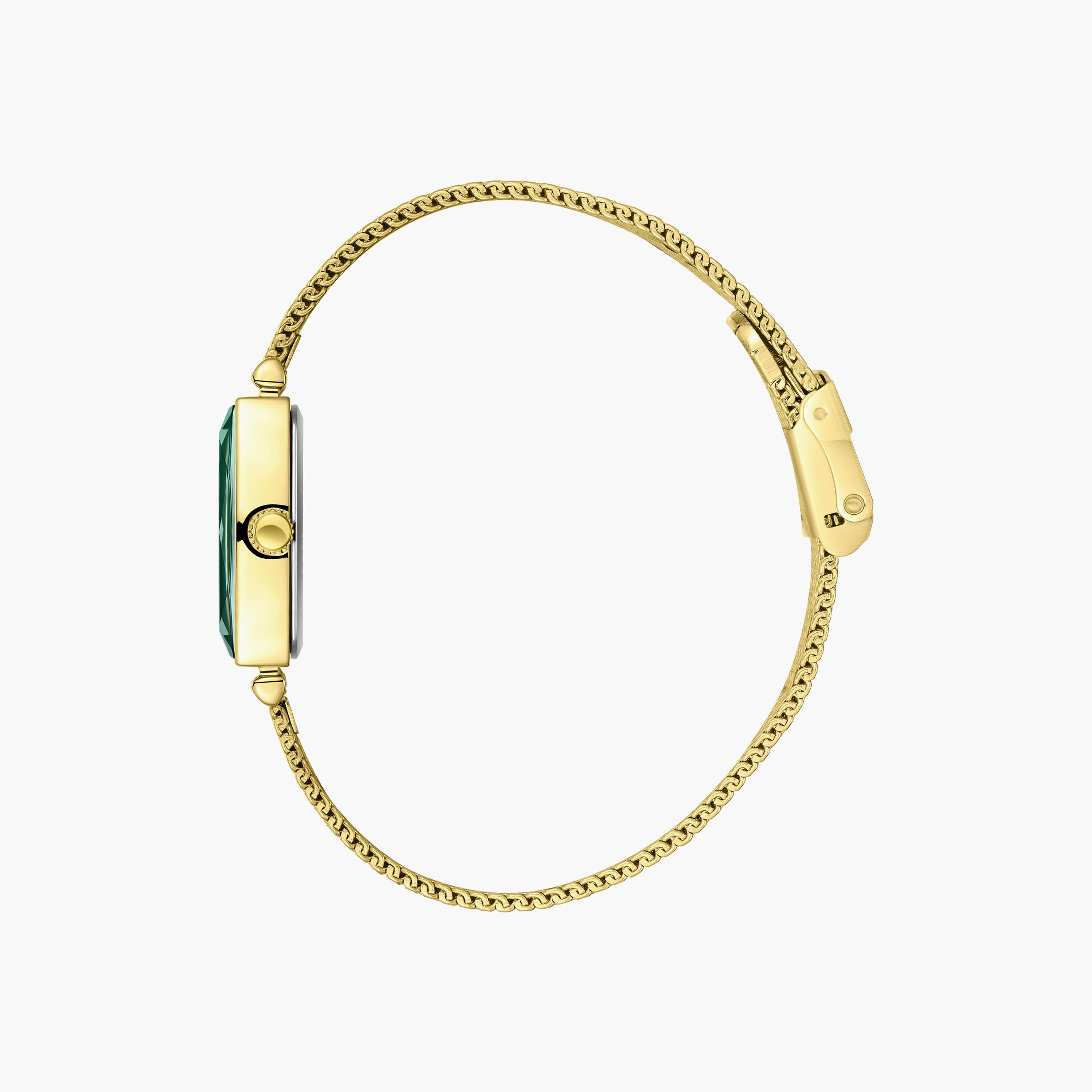 Lee Cooper Women's 33 MM Analog Green Dial Mesh Strap | LC08404-190-women-watchesandjewellery-watches-image-4