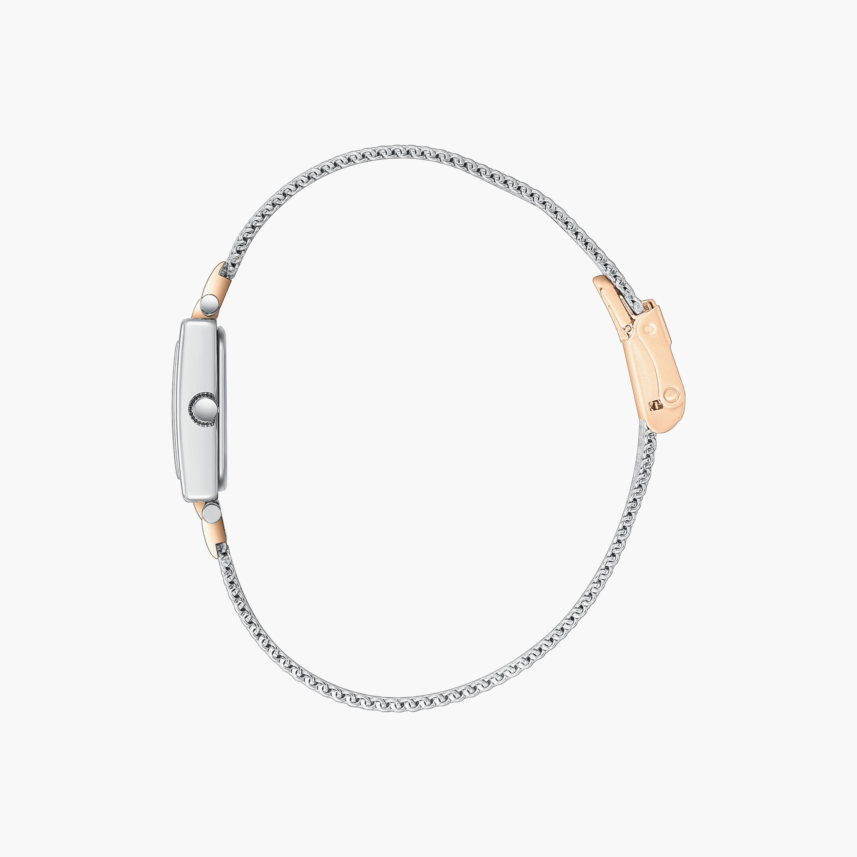 Lee Cooper Women's 30 MM Analog White Dial Mesh Strap | LC08386-520-women-watchesandjewellery-watches-image-4