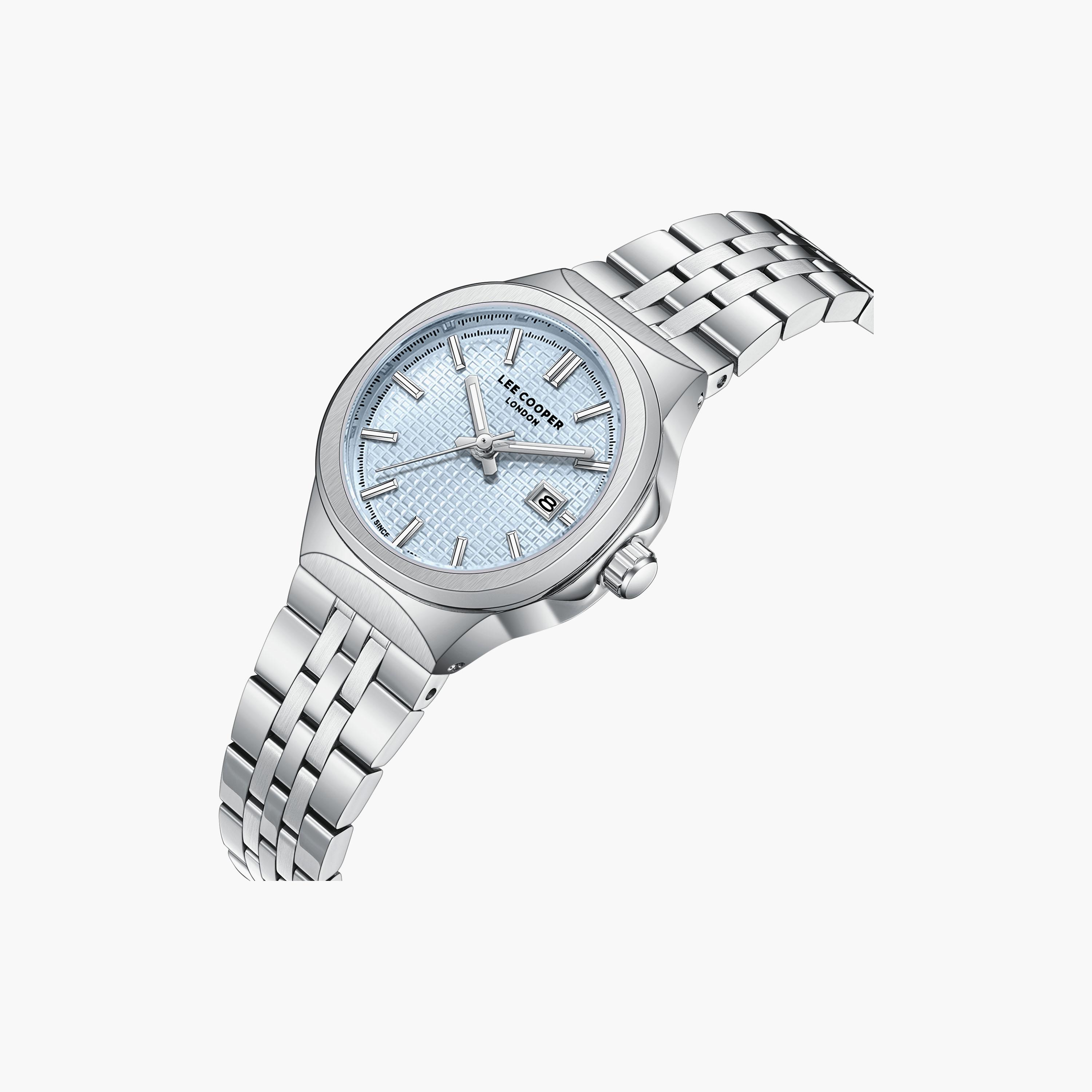 Lee Cooper Women's 30 MM Analog Silver Dial Metal Strap | LC08394-300-women-watchesandjewellery-watches-image-3