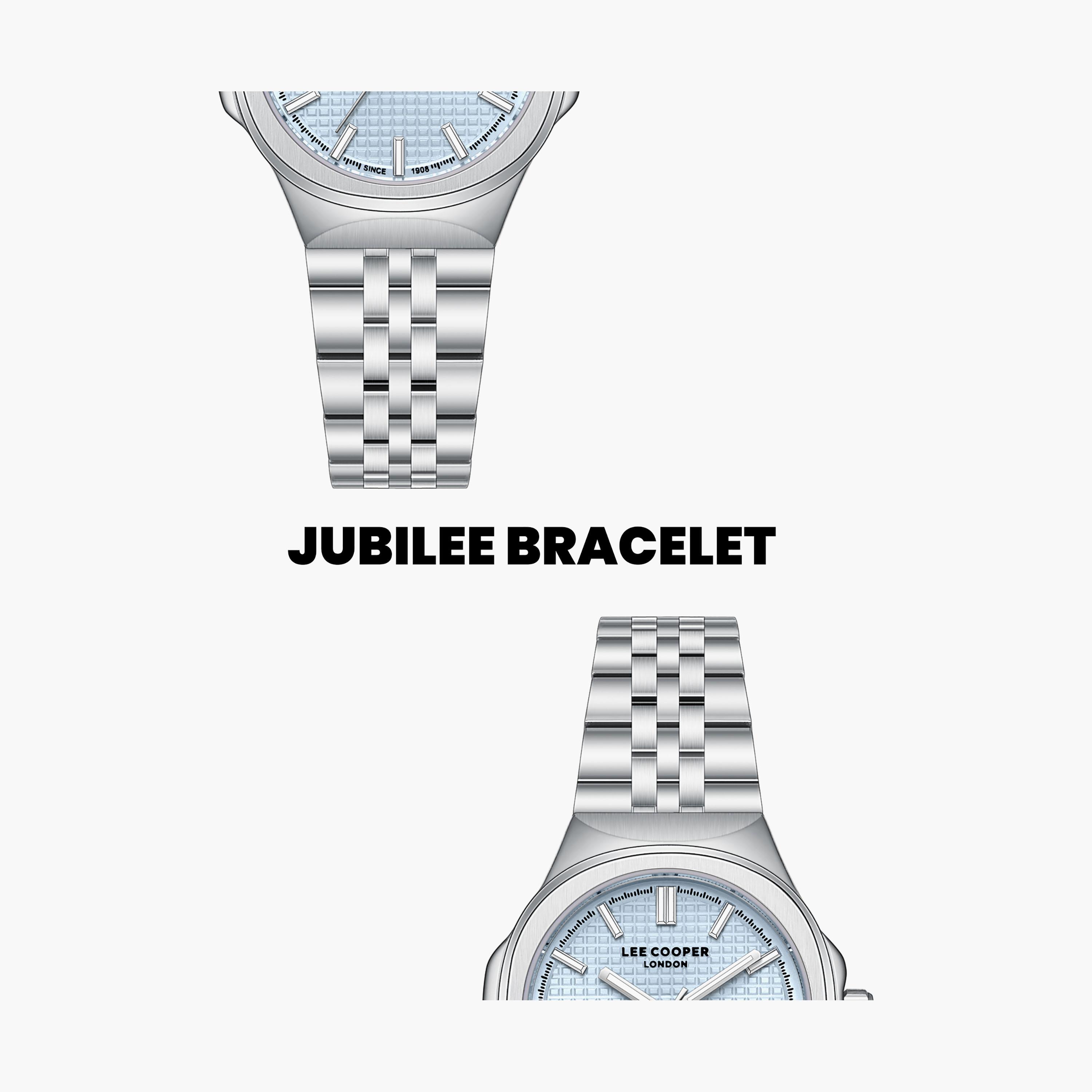 Lee Cooper Women's 30 MM Analog Silver Dial Metal Strap | LC08394-300-women-watchesandjewellery-watches-image-6