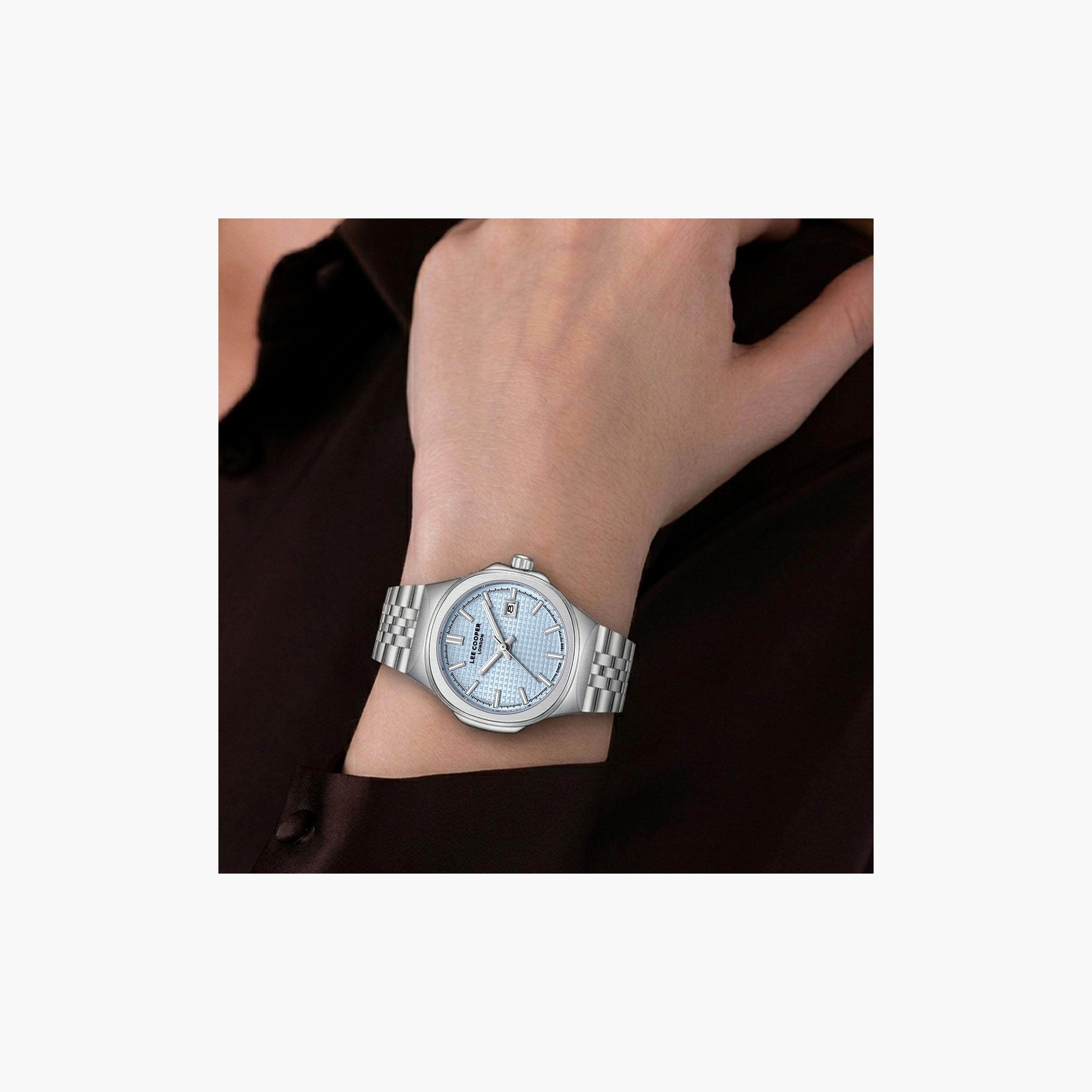 Lee Cooper Women's 30 MM Analog Silver Dial Metal Strap | LC08394-300-women-watchesandjewellery-watches-image-7