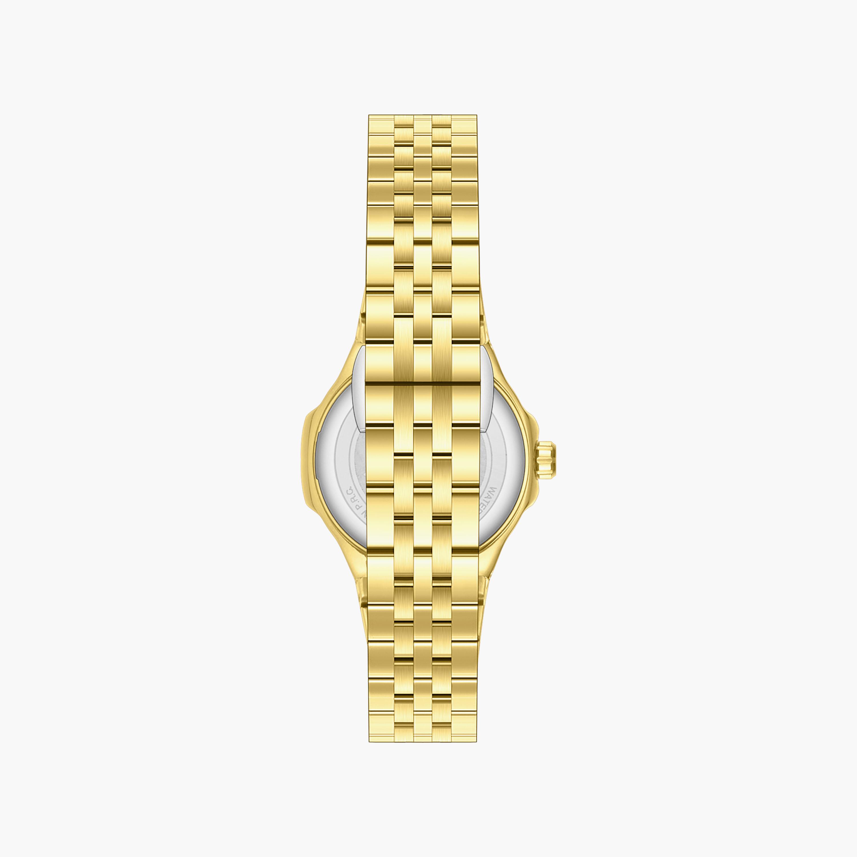 Lee Cooper Women's 30 MM Analog Gold Dial Metal Strap | LC08394-190-women-watchesandjewellery-watches-image-5