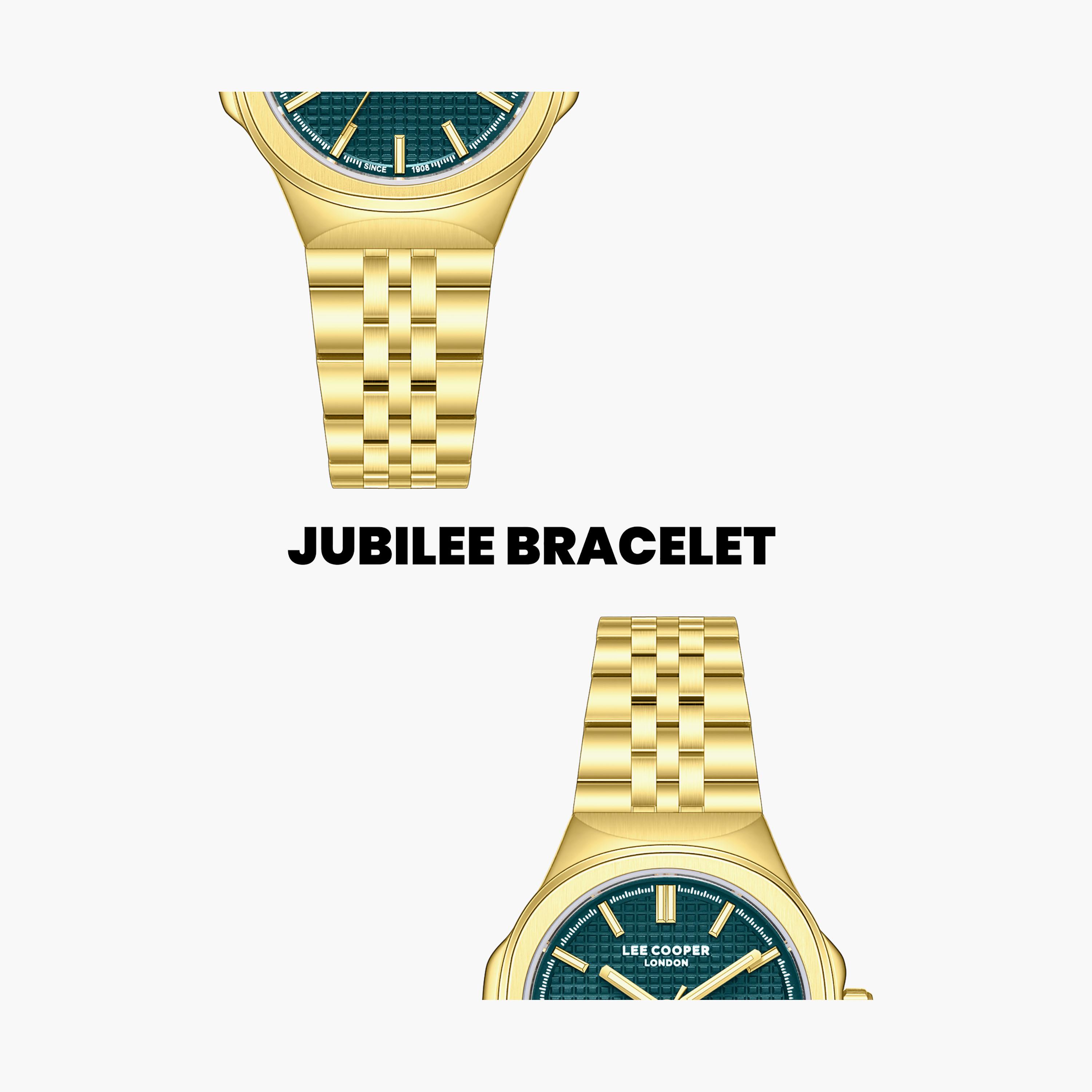 Lee Cooper Women's 30 MM Analog Gold Dial Metal Strap | LC08394-190-women-watchesandjewellery-watches-image-6