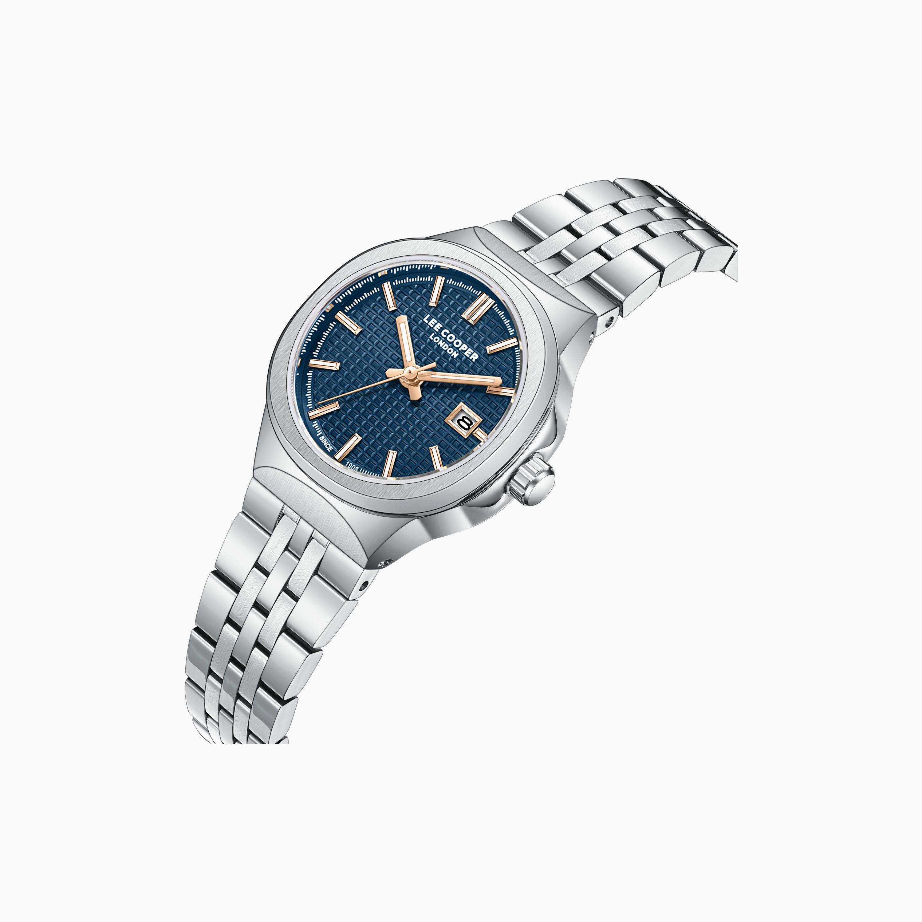 Lee Cooper Women's 30 MM Analog Silver Dial Metal Strap | LC08394-390-women-watchesandjewellery-watches-image-3