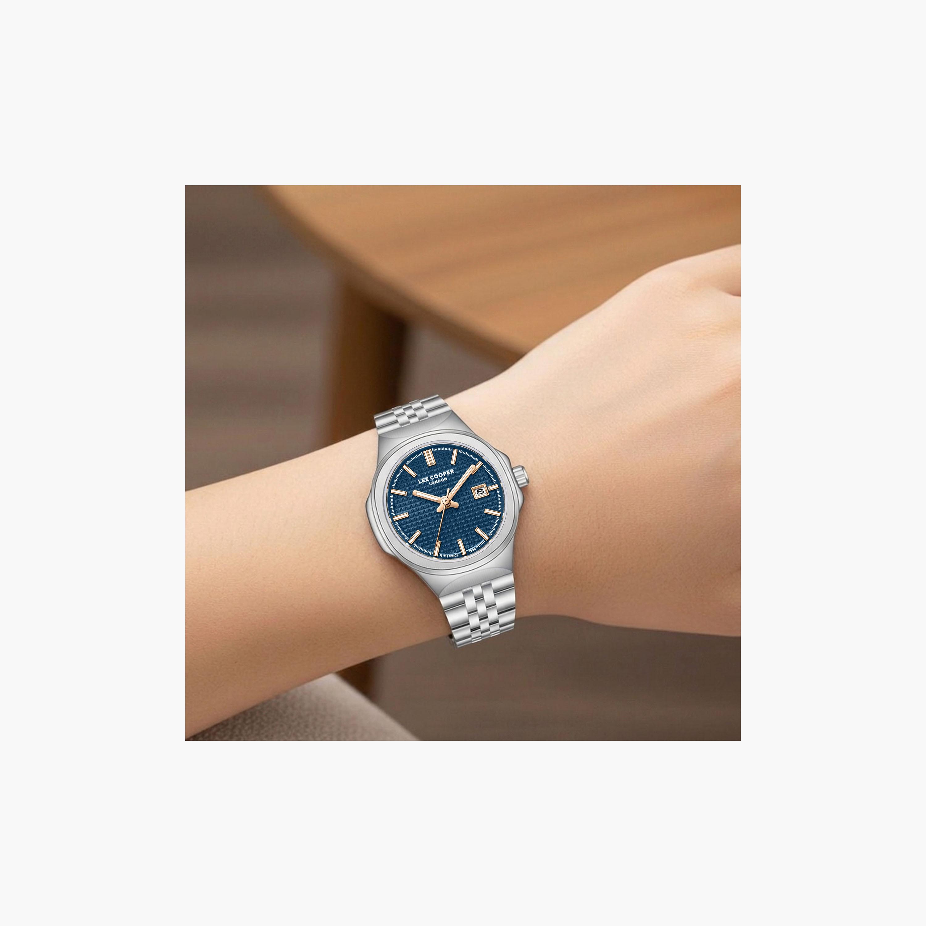Lee Cooper Women's 30 MM Analog Silver Dial Metal Strap | LC08394-390-women-watchesandjewellery-watches-image-7
