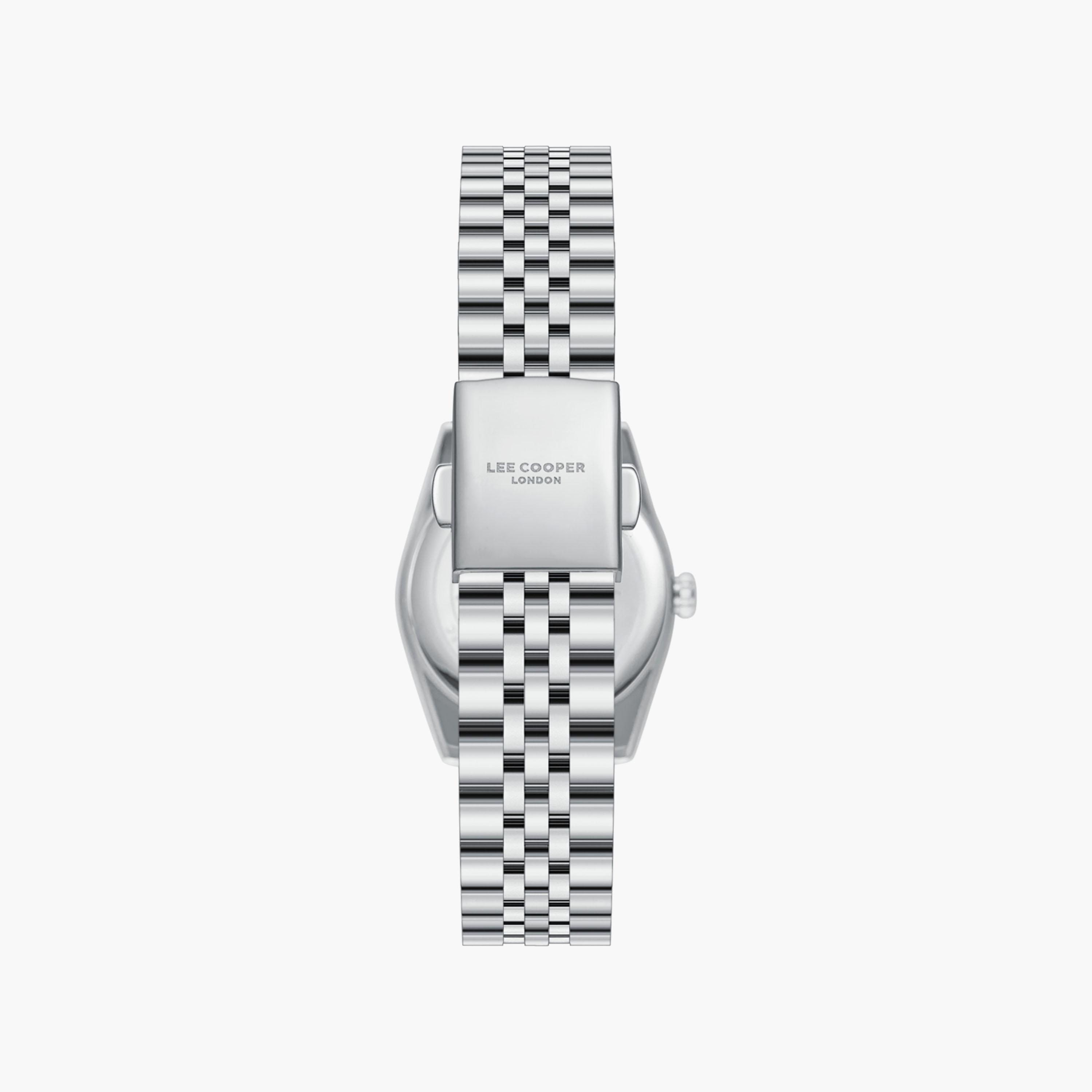 Lee Cooper Women's 30 MM Analog Pink Dial Metal Strap | LC08303-380-women-watchesandjewellery-watches-image-3