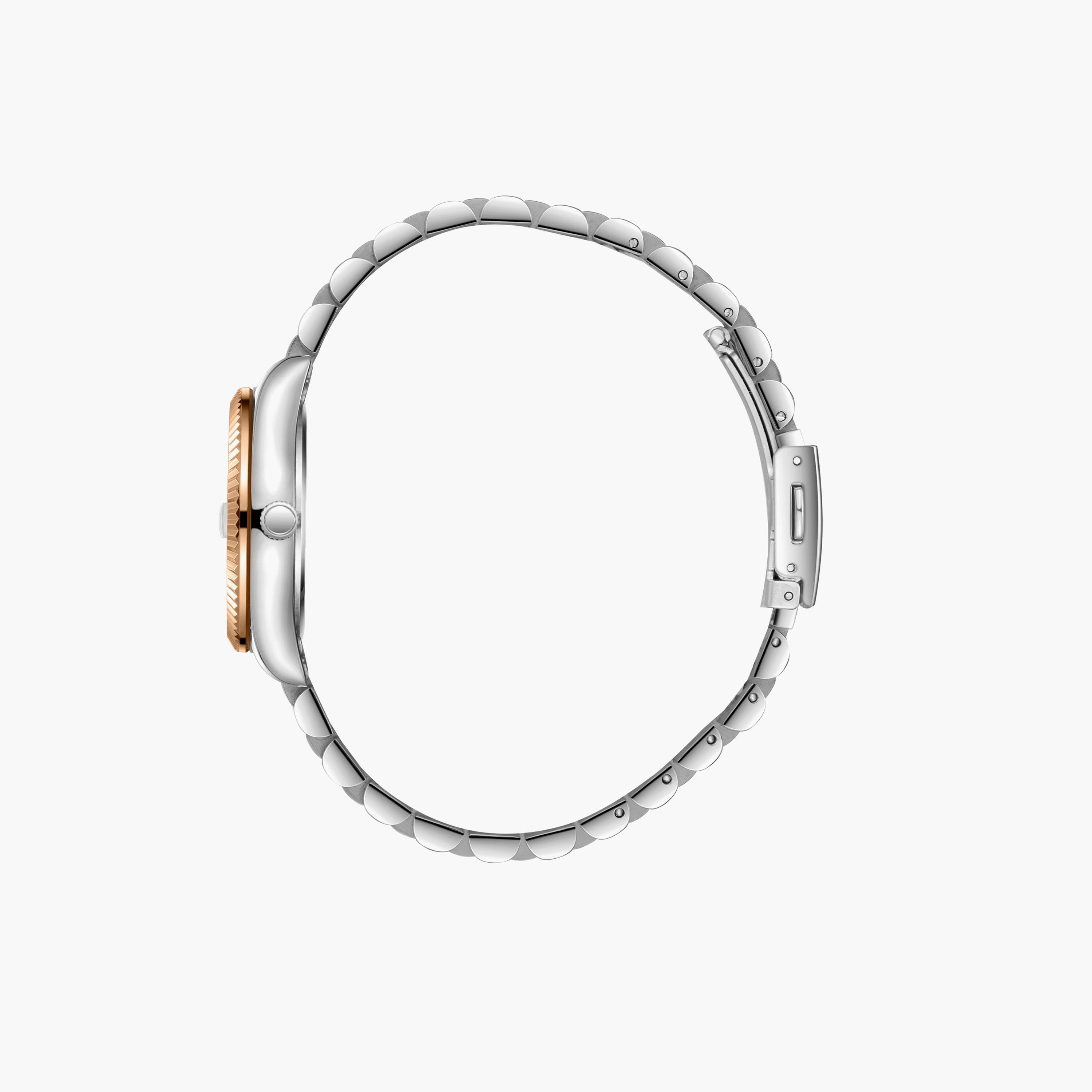 Lee Cooper Women's 32 MM Analog Silver Dial Metal Strap | LC08210-530-women-watchesandjewellery-watches-image-2