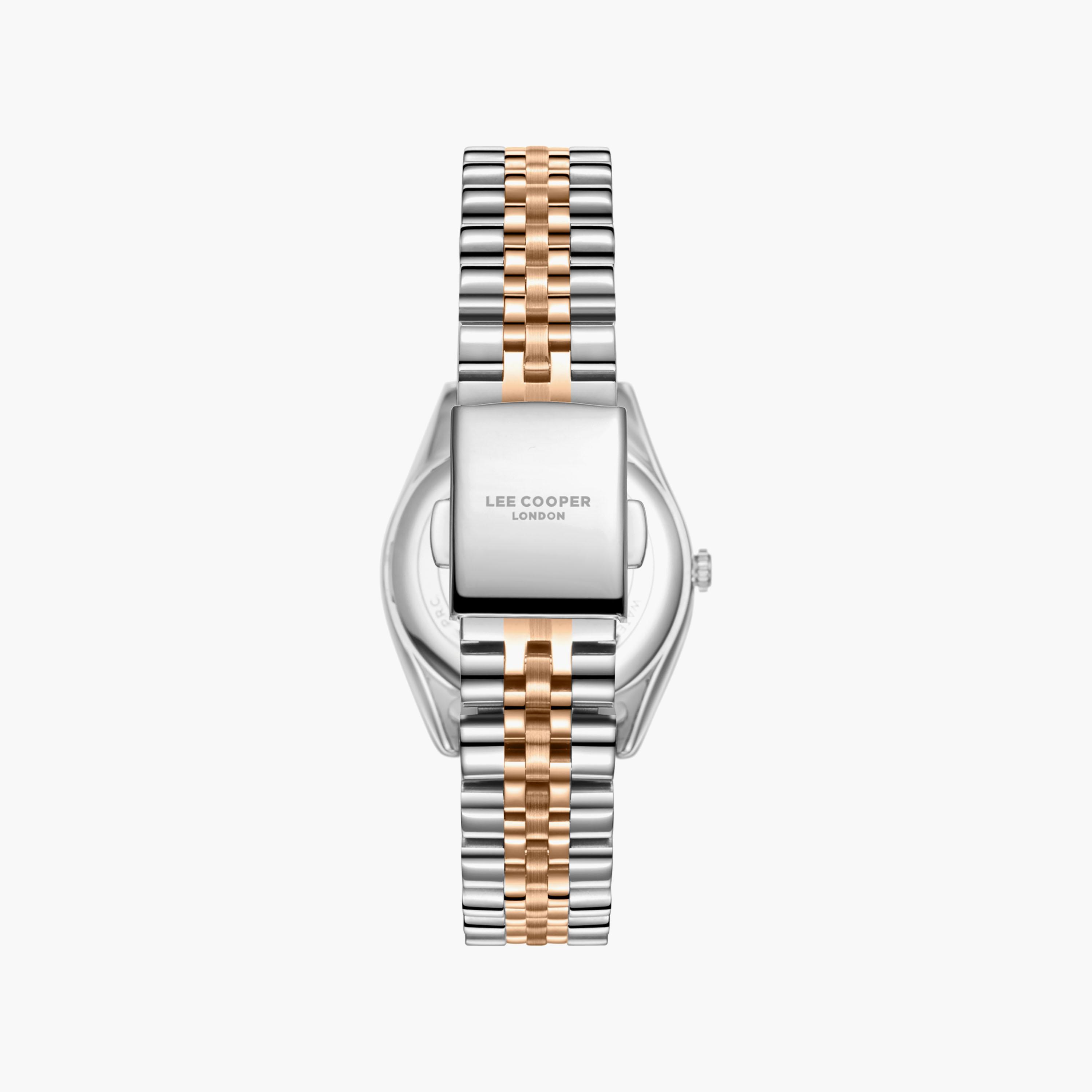 Lee Cooper Women's 32 MM Analog Silver Dial Metal Strap | LC08210-530-women-watchesandjewellery-watches-image-3