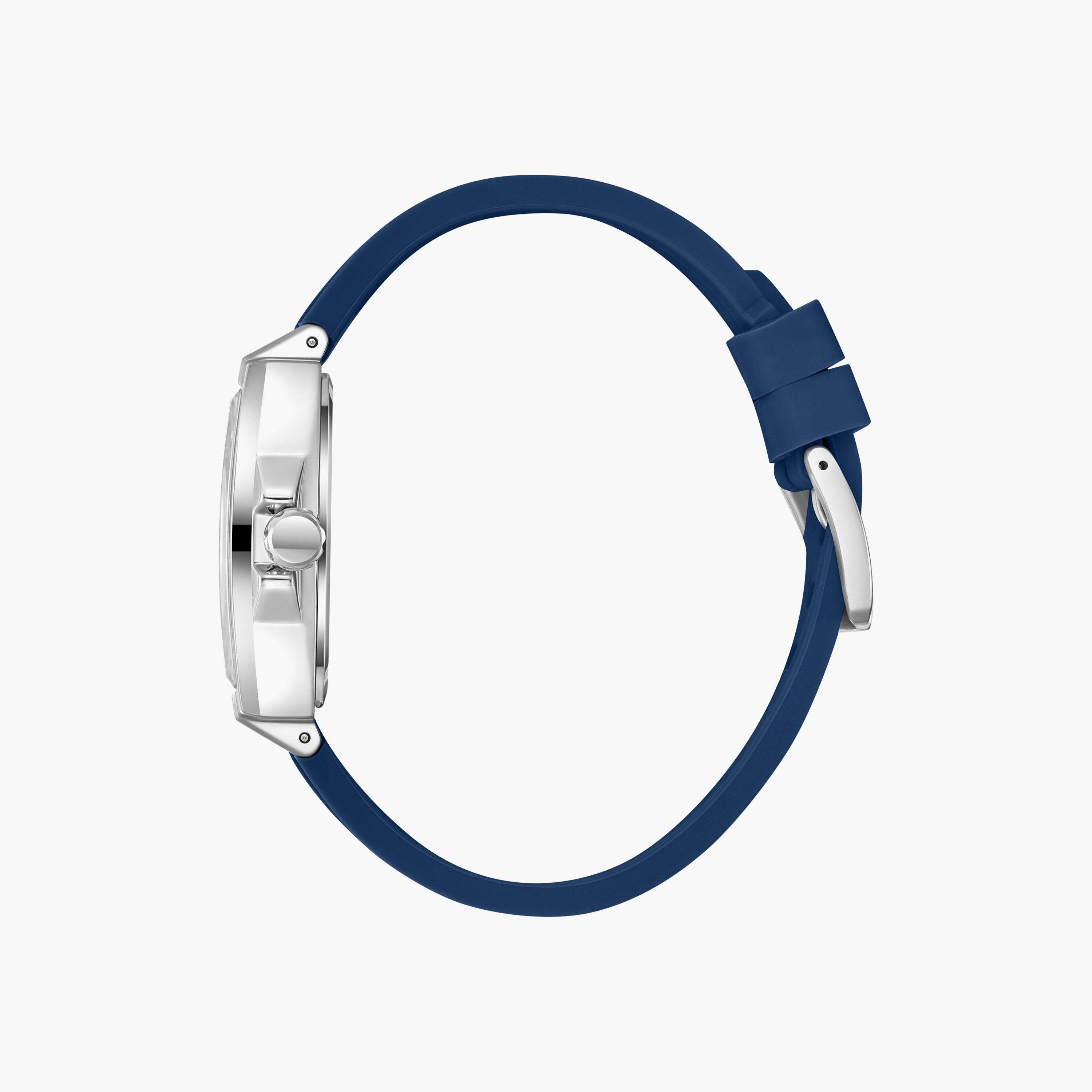 Lee Cooper Men's 47 MM Analog Dark Blue Dial Silicone Strap | LC08349-399-men-watchesandjewellery-watches-image-4