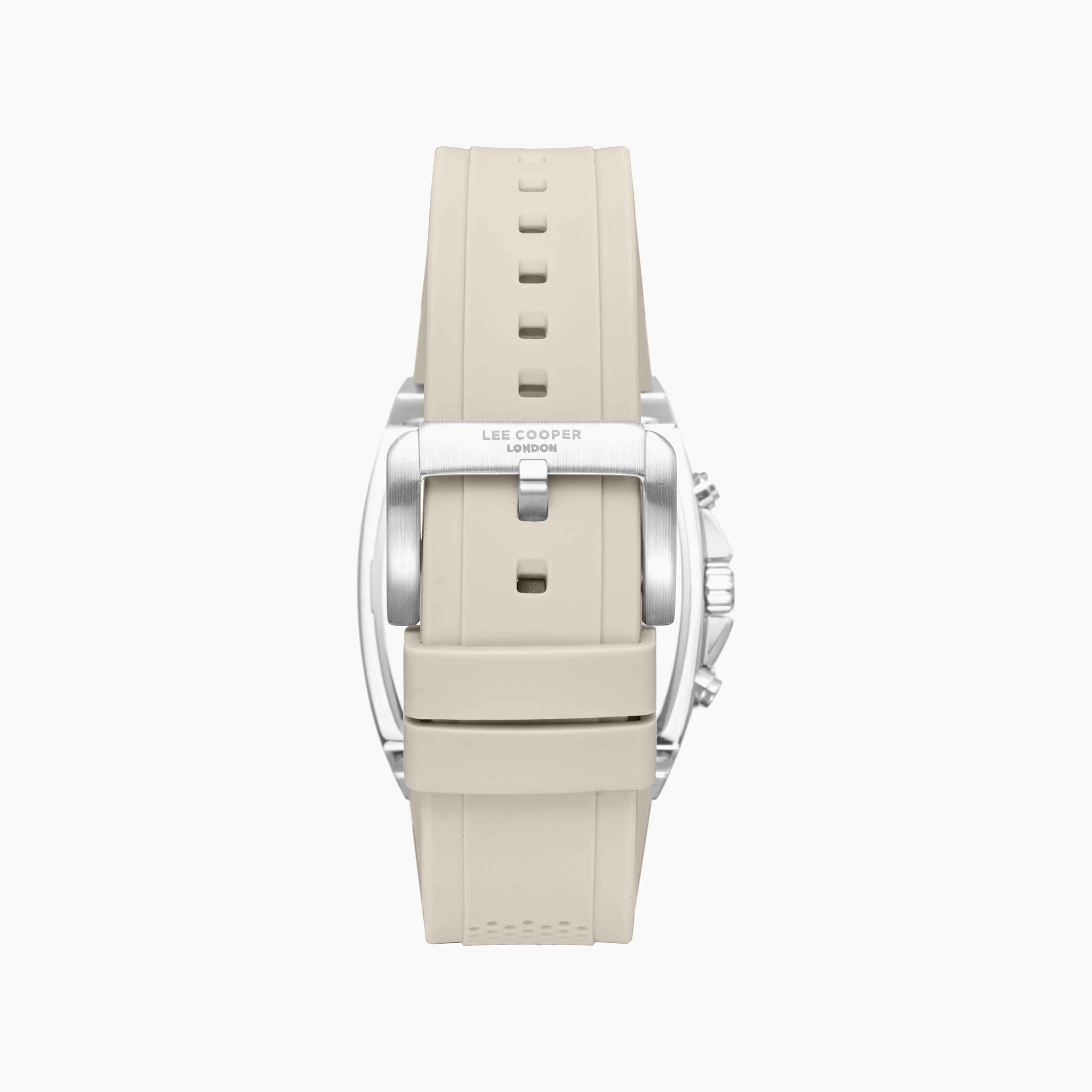 Lee Cooper Men's 50 MM Analog Grey Dial Silicone Strap | LC08399-366-men-watchesandjewellery-watches-image-5