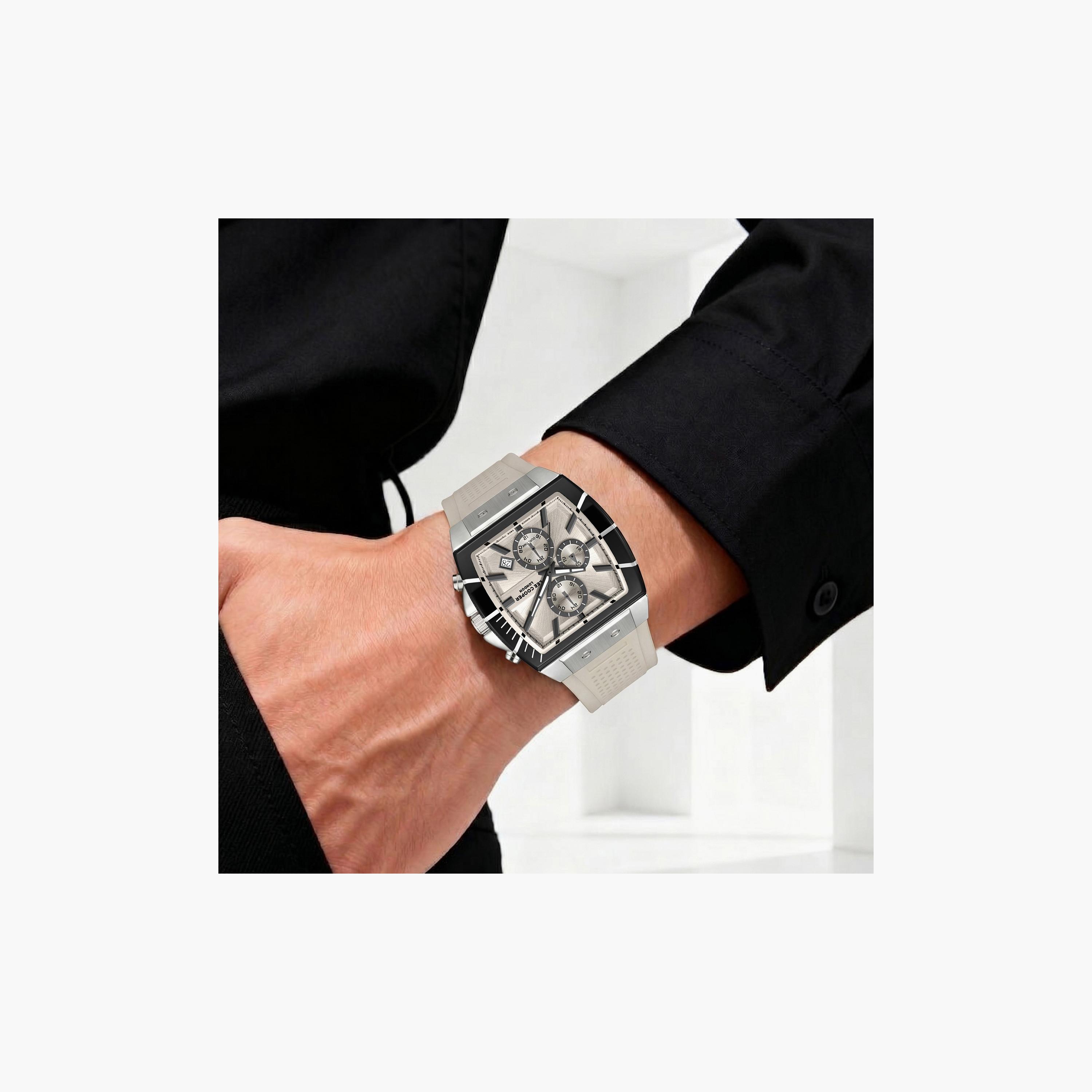 Lee Cooper Men's 50 MM Analog Grey Dial Silicone Strap | LC08399-366-men-watchesandjewellery-watches-image-7