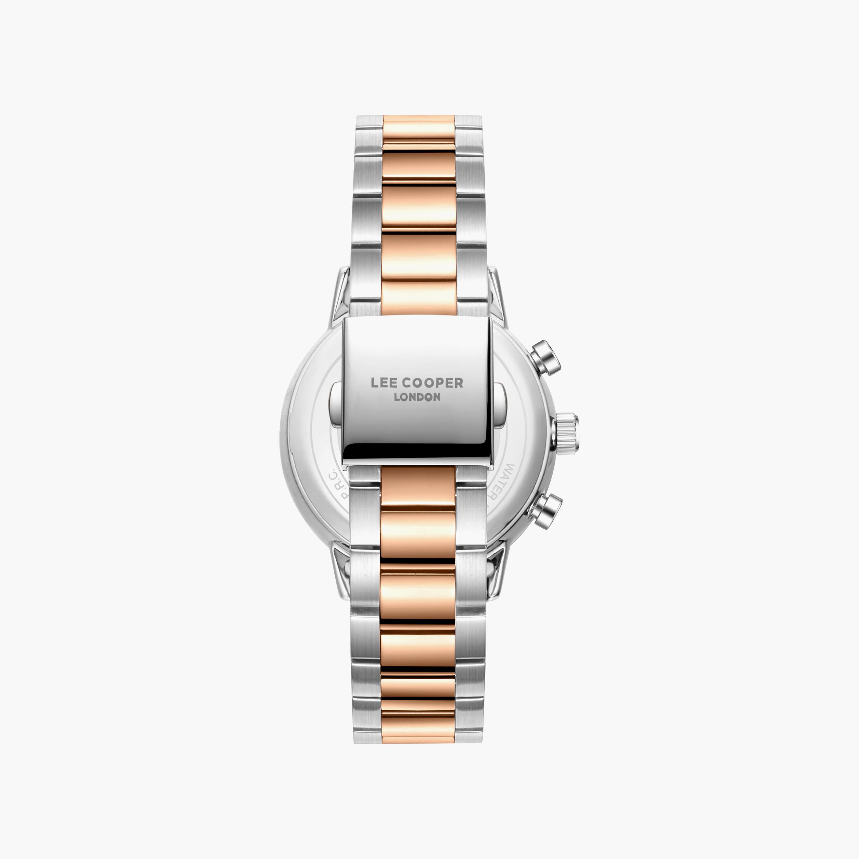 Lee Cooper Men's 21 MM Analog Silver Dial Metal Strap | LC08382-530-men-watchesandjewellery-watches-image-5