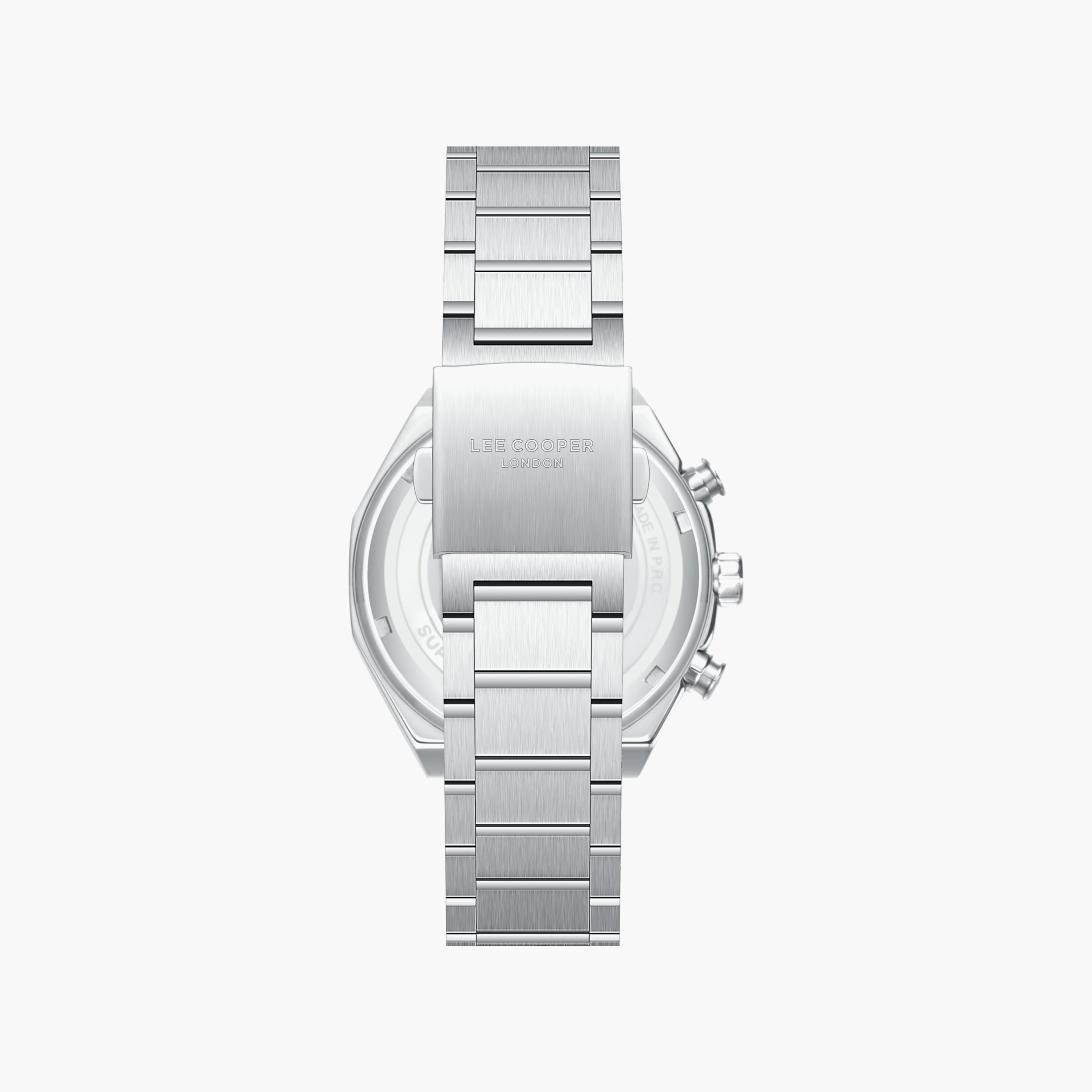 Lee Cooper Men's 40 MM Analog Blue Dial Metal Strap | LC08402-300-men-watchesandjewellery-watches-image-5