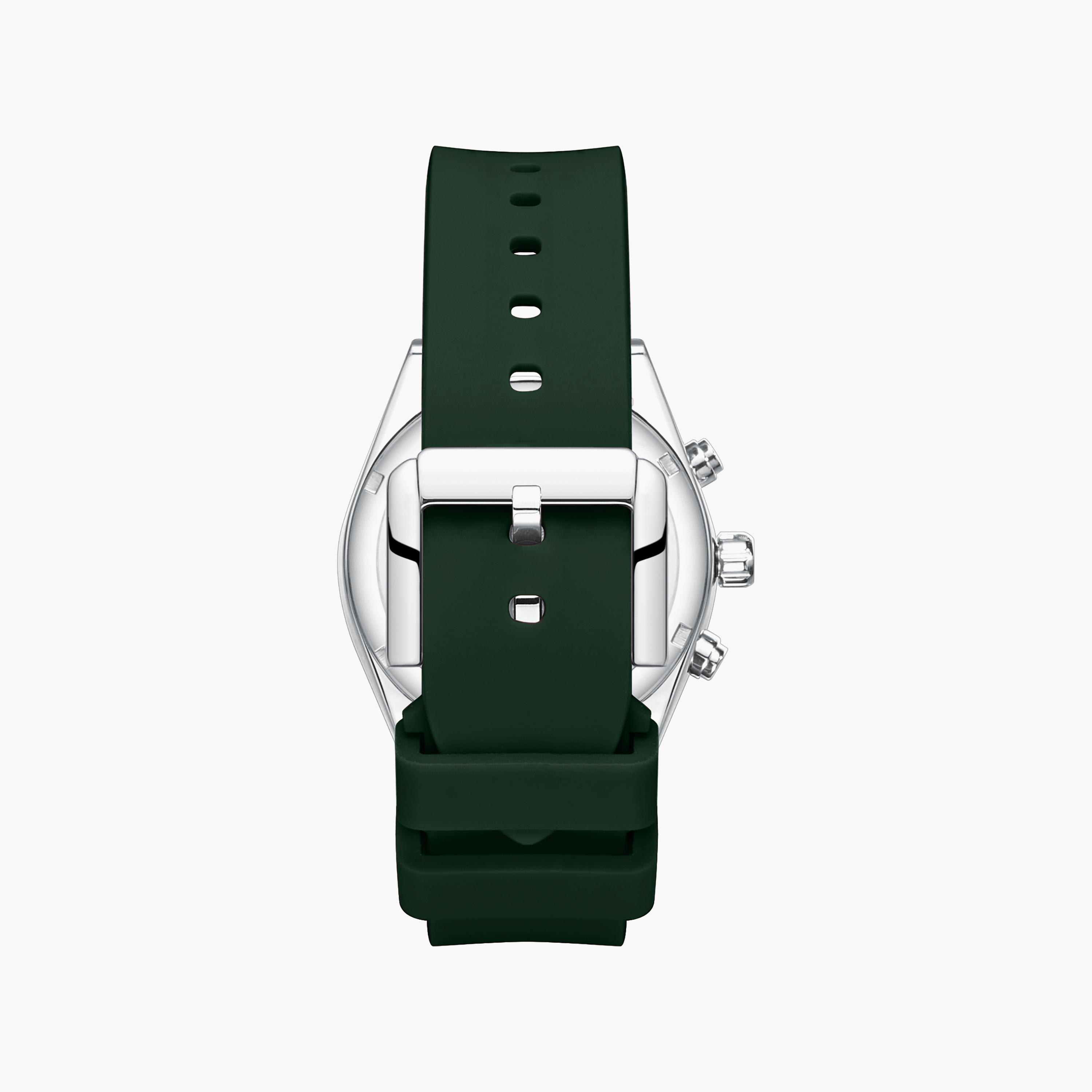 Lee Cooper Men's 41 MM Analog Green Dial Silicone Strap | LC08388-375-men-watchesandjewellery-watches-image-5