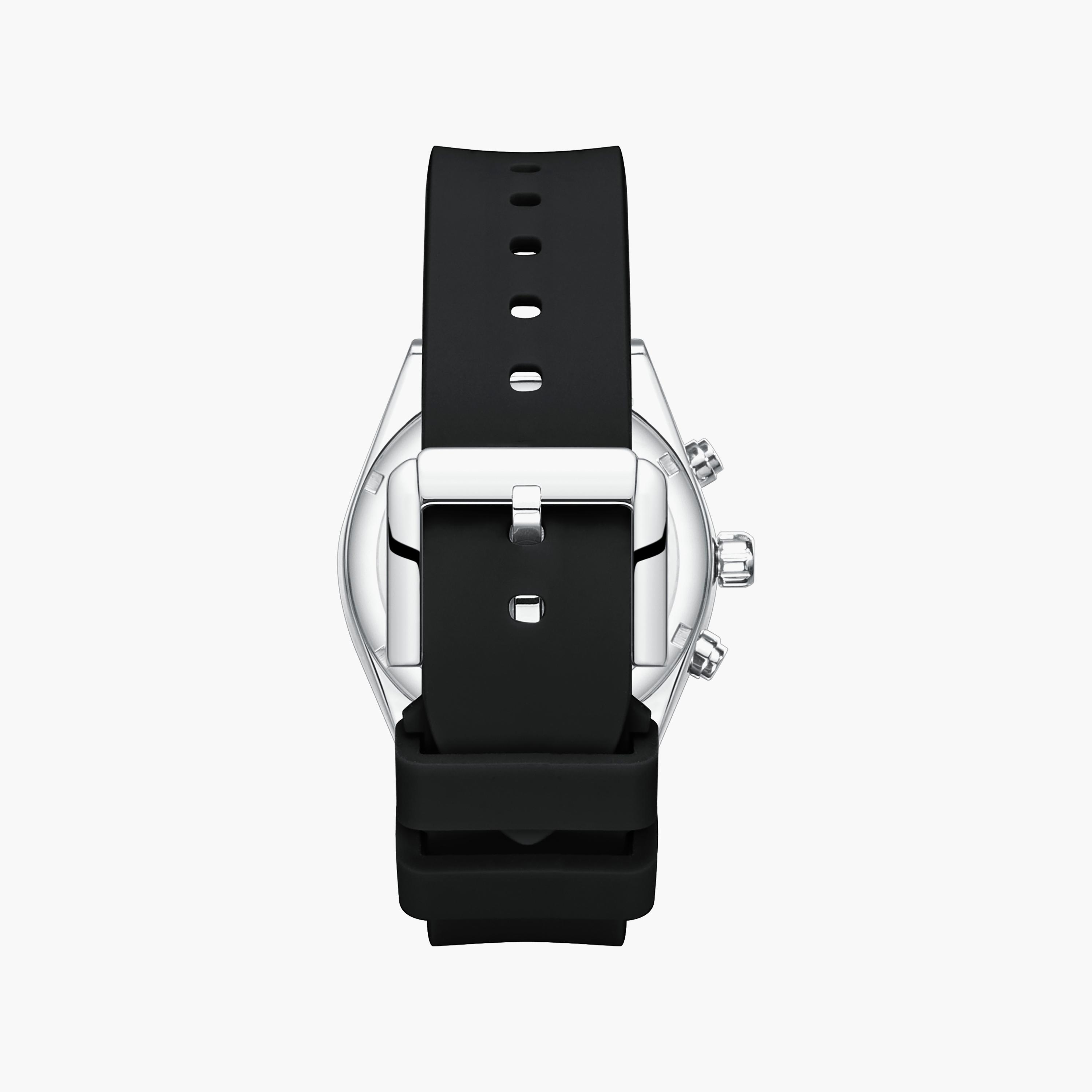 Lee Cooper Men's 41 MM Analog Rose Gold Dial Silicone Strap | LC08388-300-men-watchesandjewellery-watches-image-5