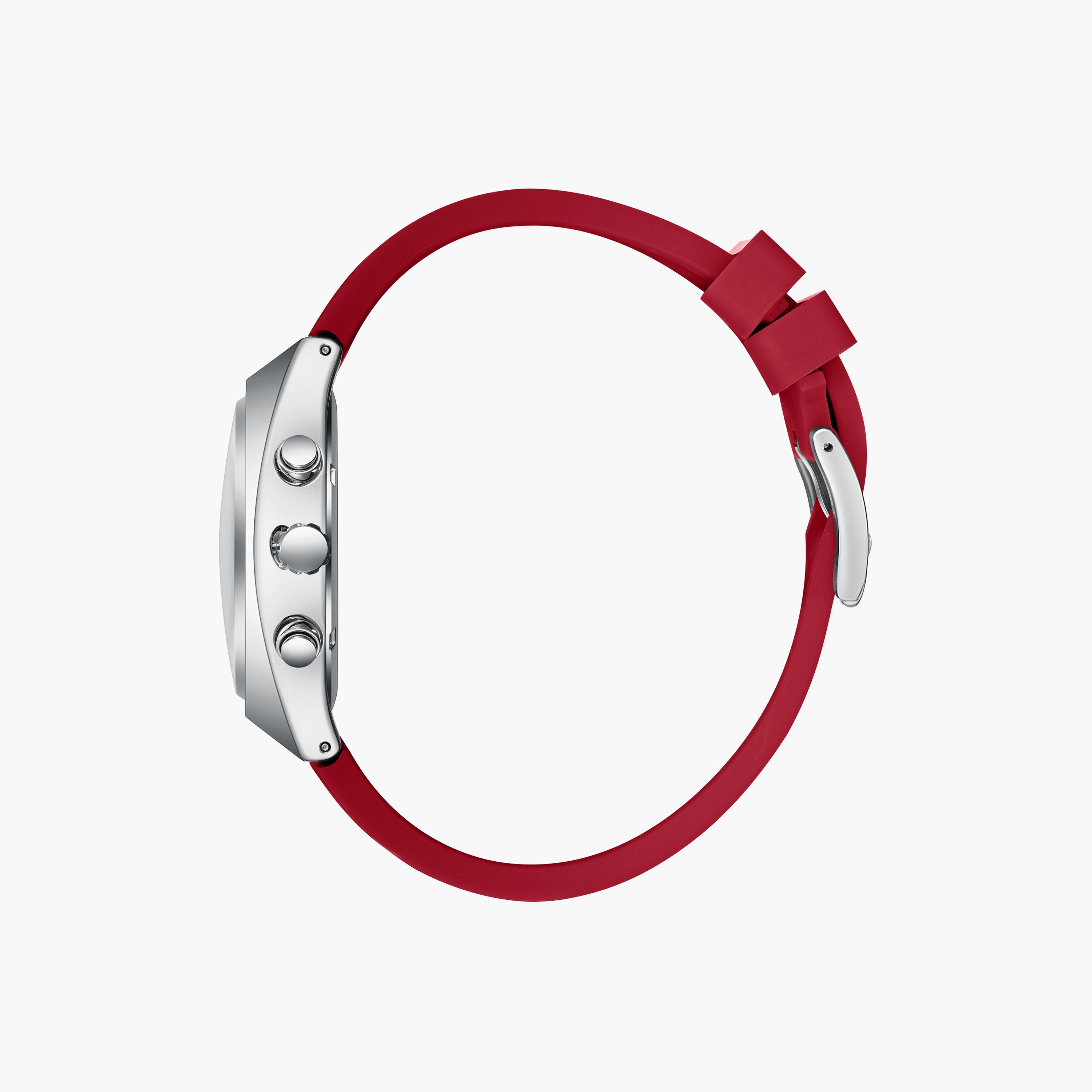 Lee Cooper Men's 41 MM Analog Grey Dial Silicone Strap | LC08388-398-men-watchesandjewellery-watches-image-4