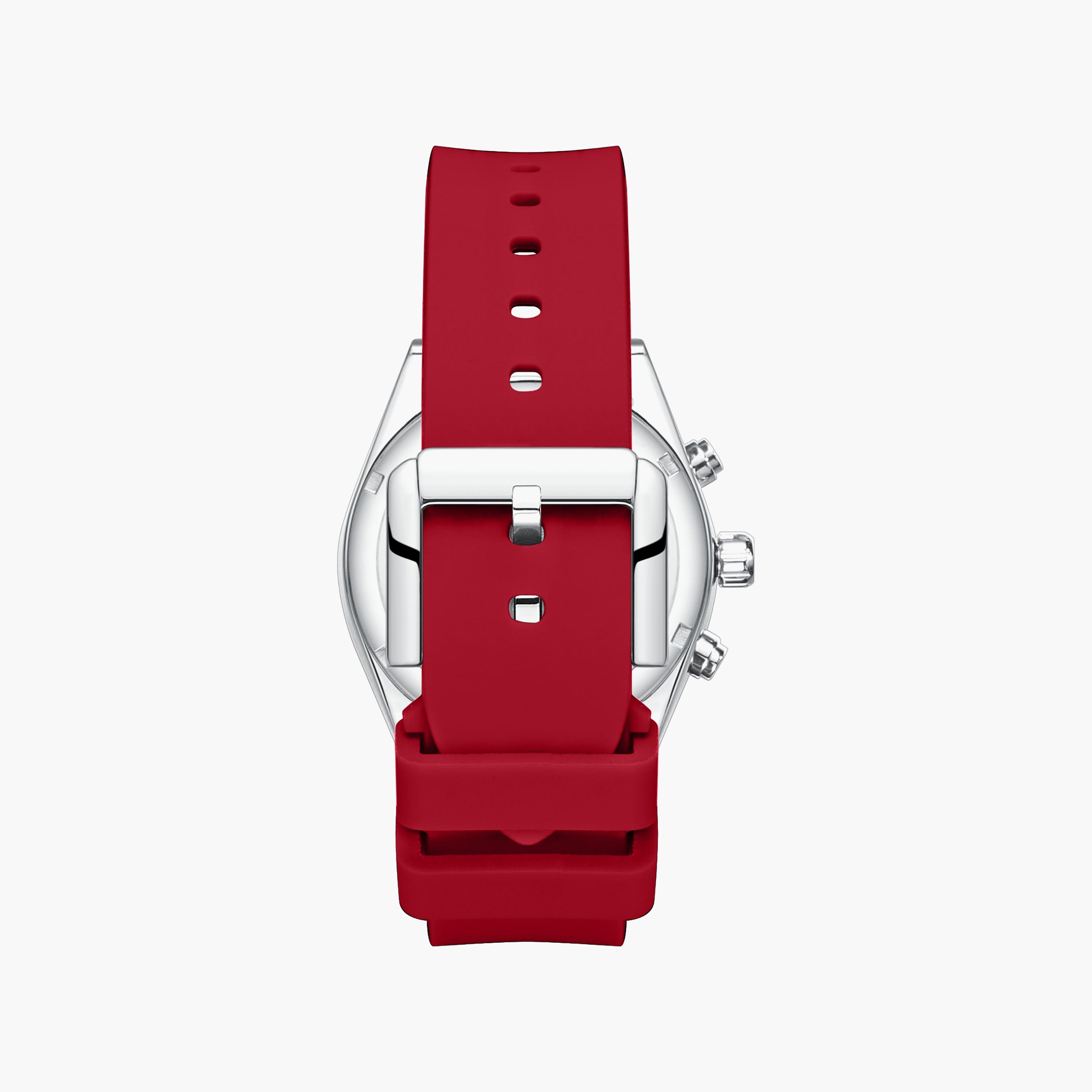 Lee Cooper Men's 41 MM Analog Grey Dial Silicone Strap | LC08388-398-men-watchesandjewellery-watches-image-5