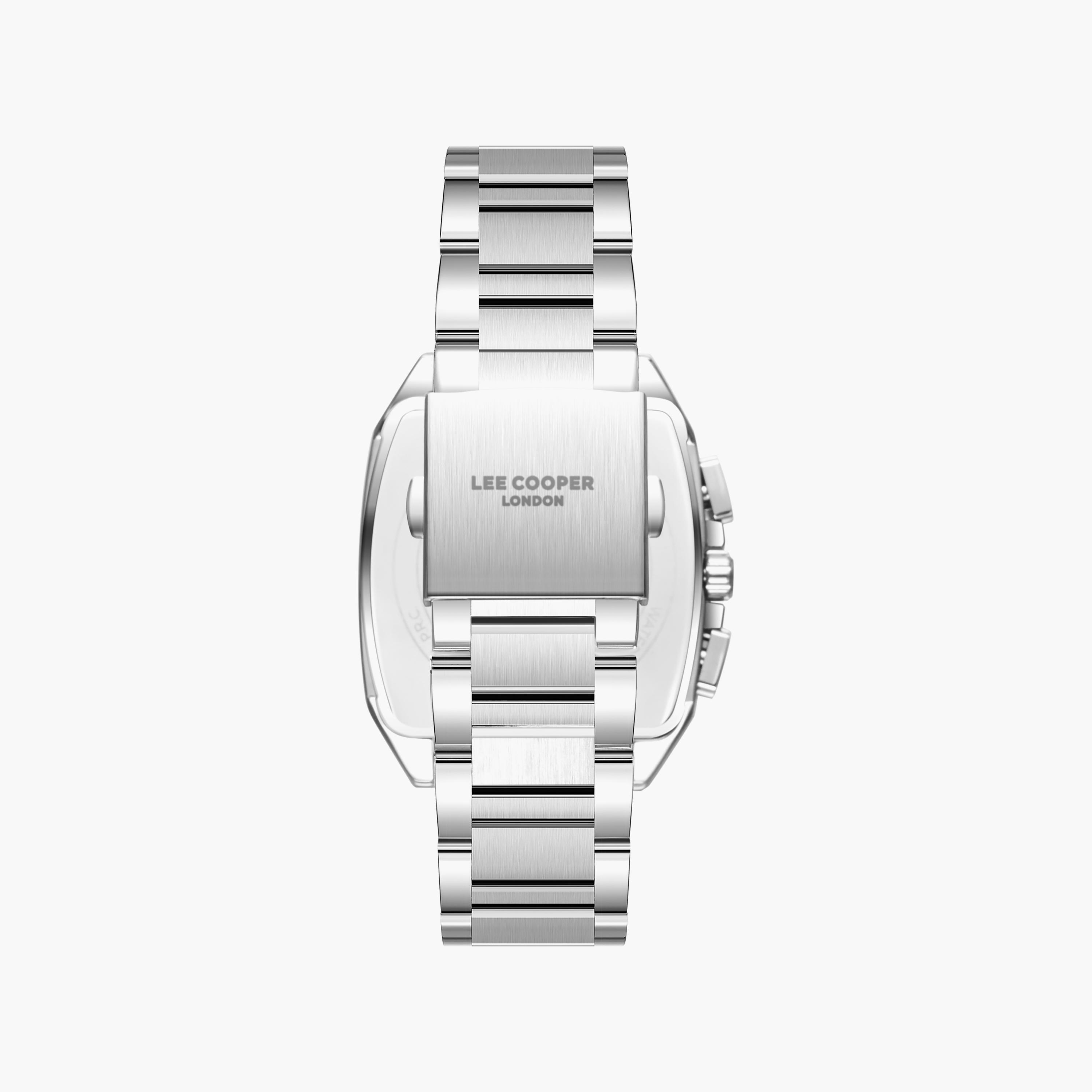 Lee Cooper Men's 50 MM Analog Dark Blue Dial Metal Strap | LC08344-390-men-watchesandjewellery-watches-image-5