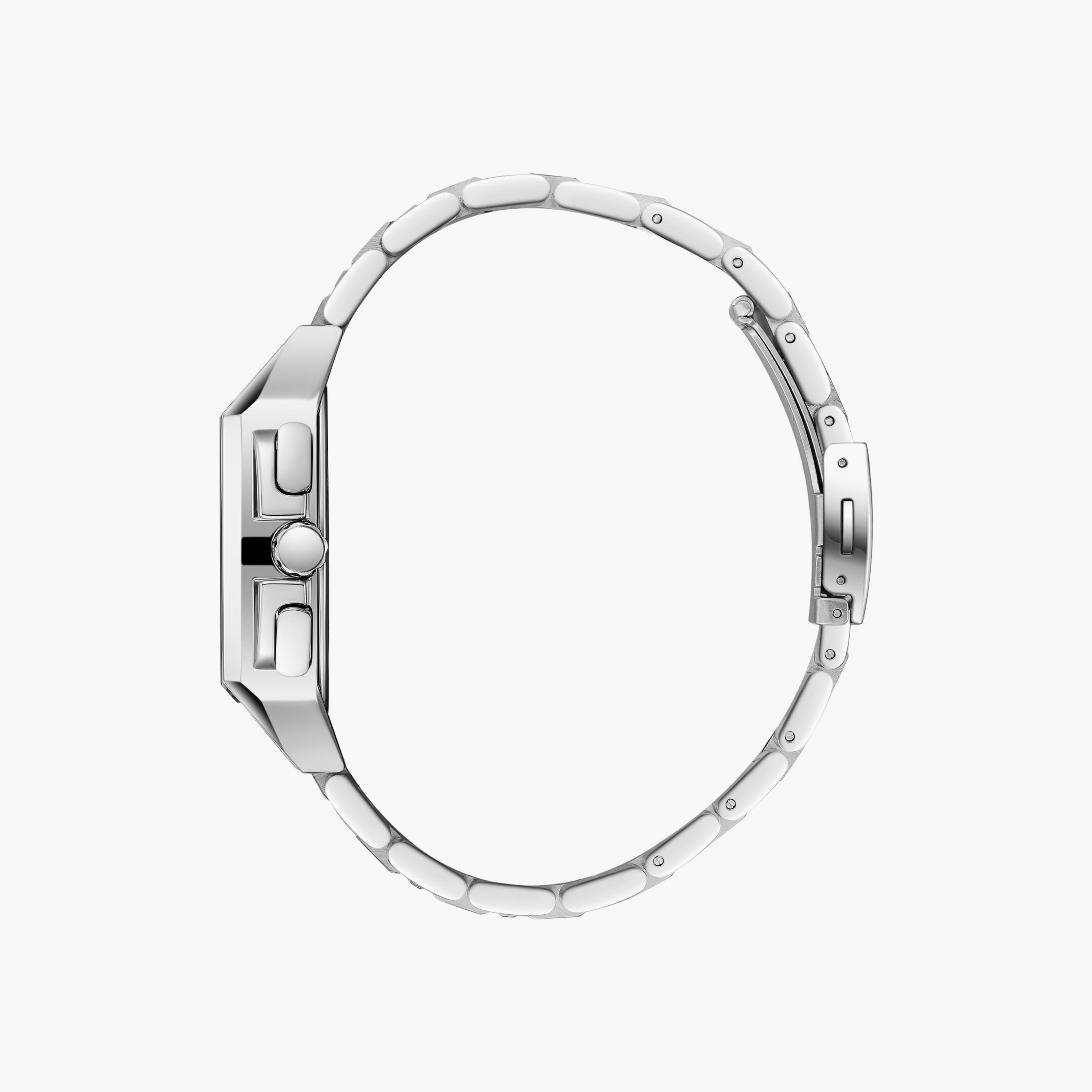 Lee Cooper Men's 50 MM Analog Black Dial Metal Strap | LC08344-350-men-watchesandjewellery-watches-image-4