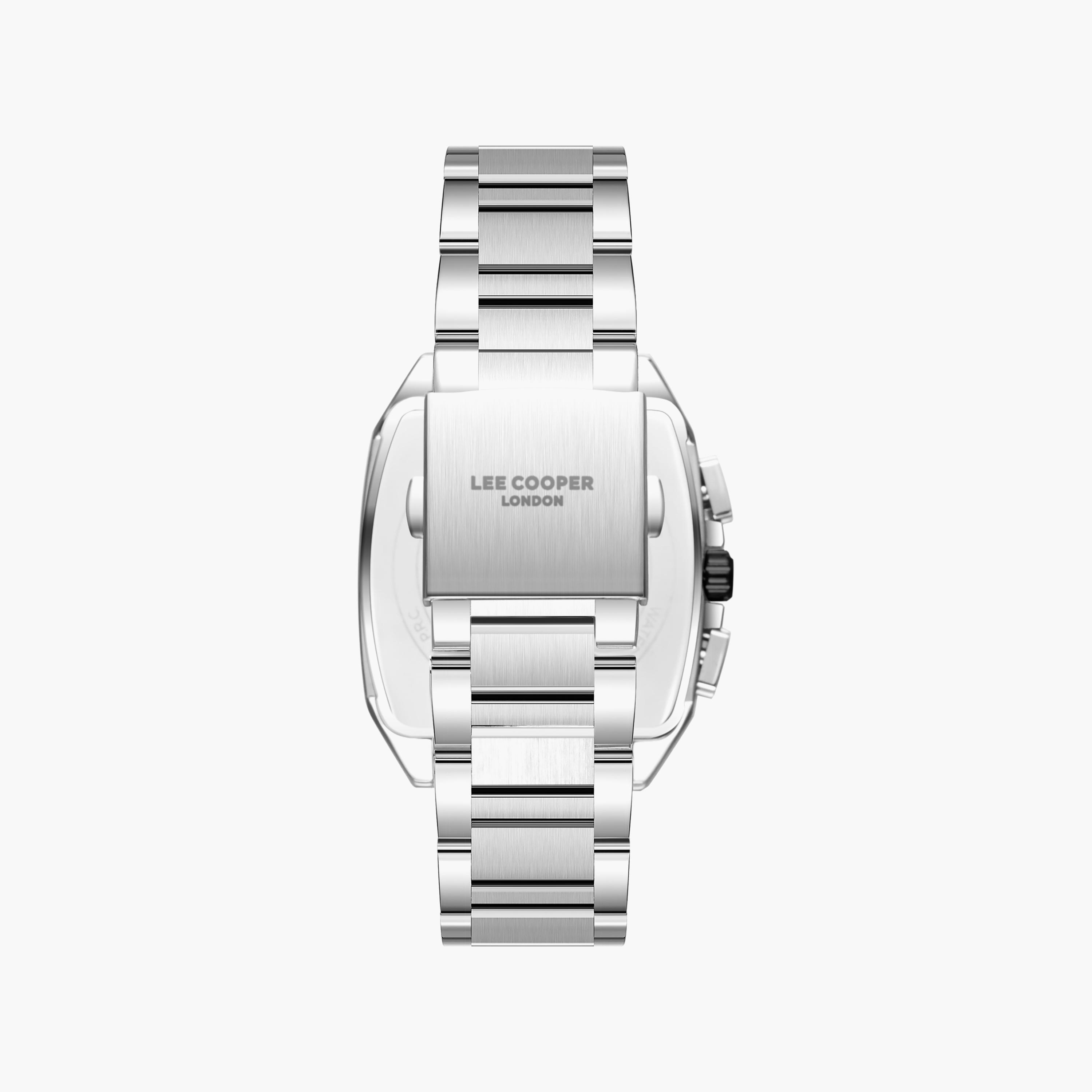 Lee Cooper Men's 50 MM Analog Black Dial Metal Strap | LC08344-350-men-watchesandjewellery-watches-image-5