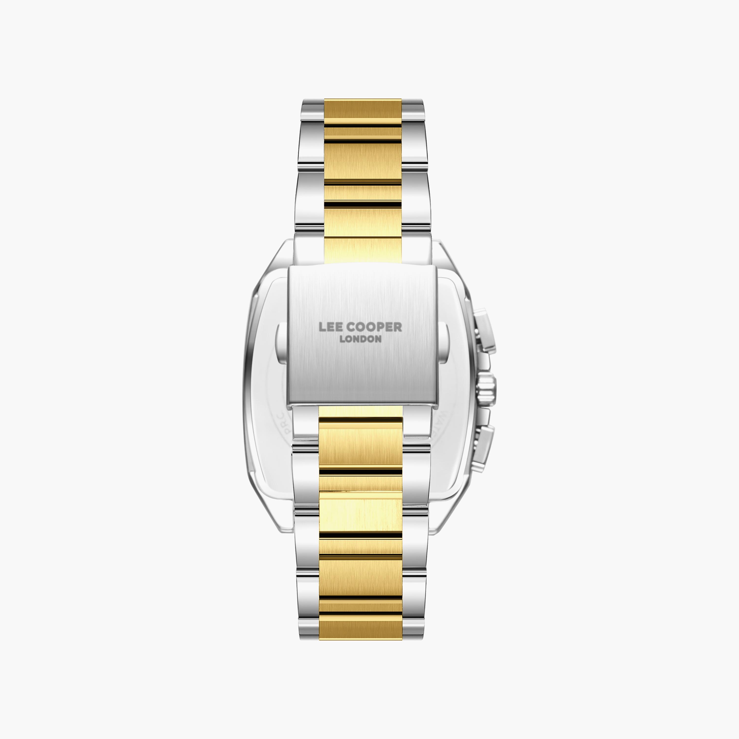 Lee Cooper Men's 50 MM Analog Green Dial Metal Strap | LC08344-270-men-watchesandjewellery-watches-image-5