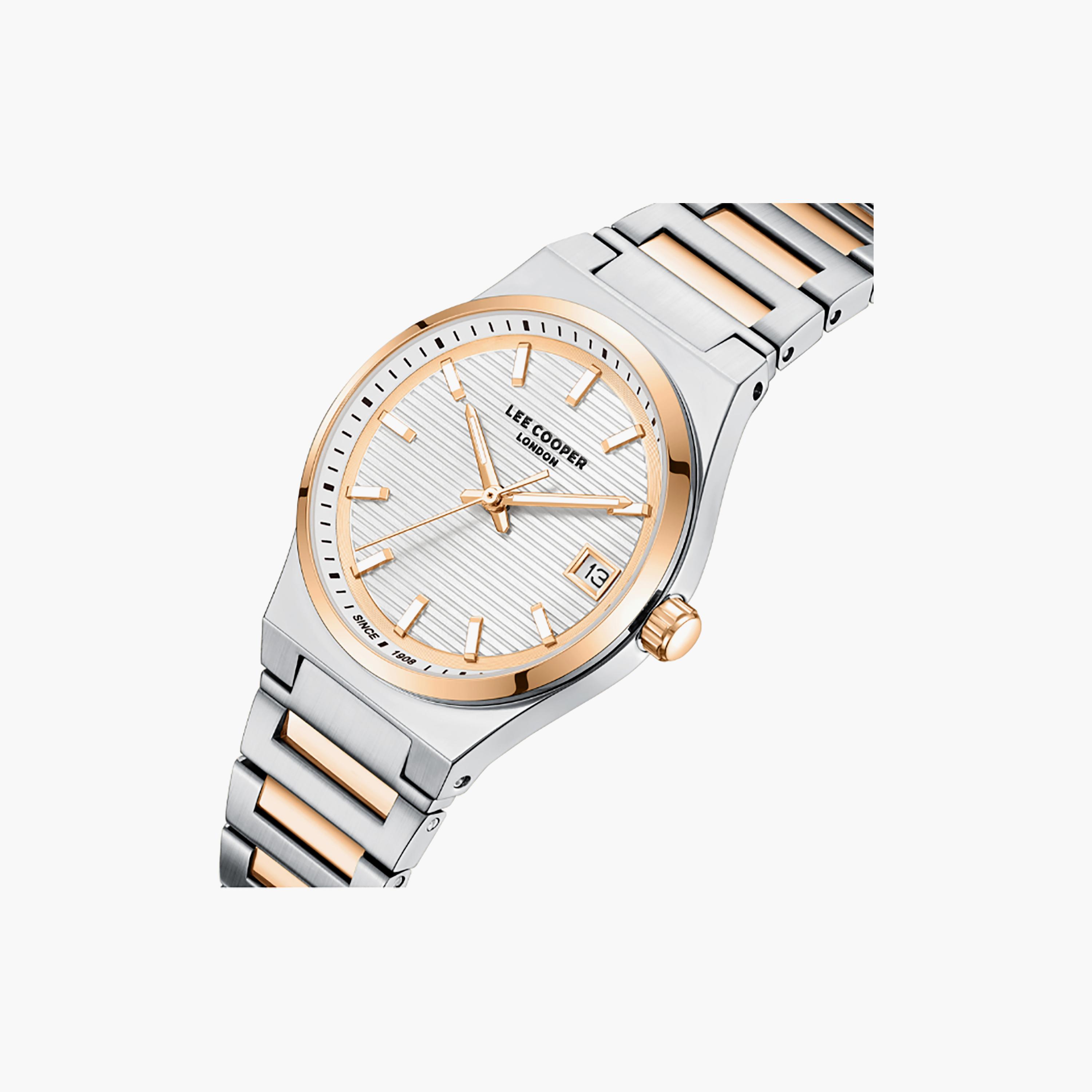 Lee Cooper Women's 43 MM Analog Grey Dial Metal Strap | LC08289-530-women-watchesandjewellery-watches-image-7