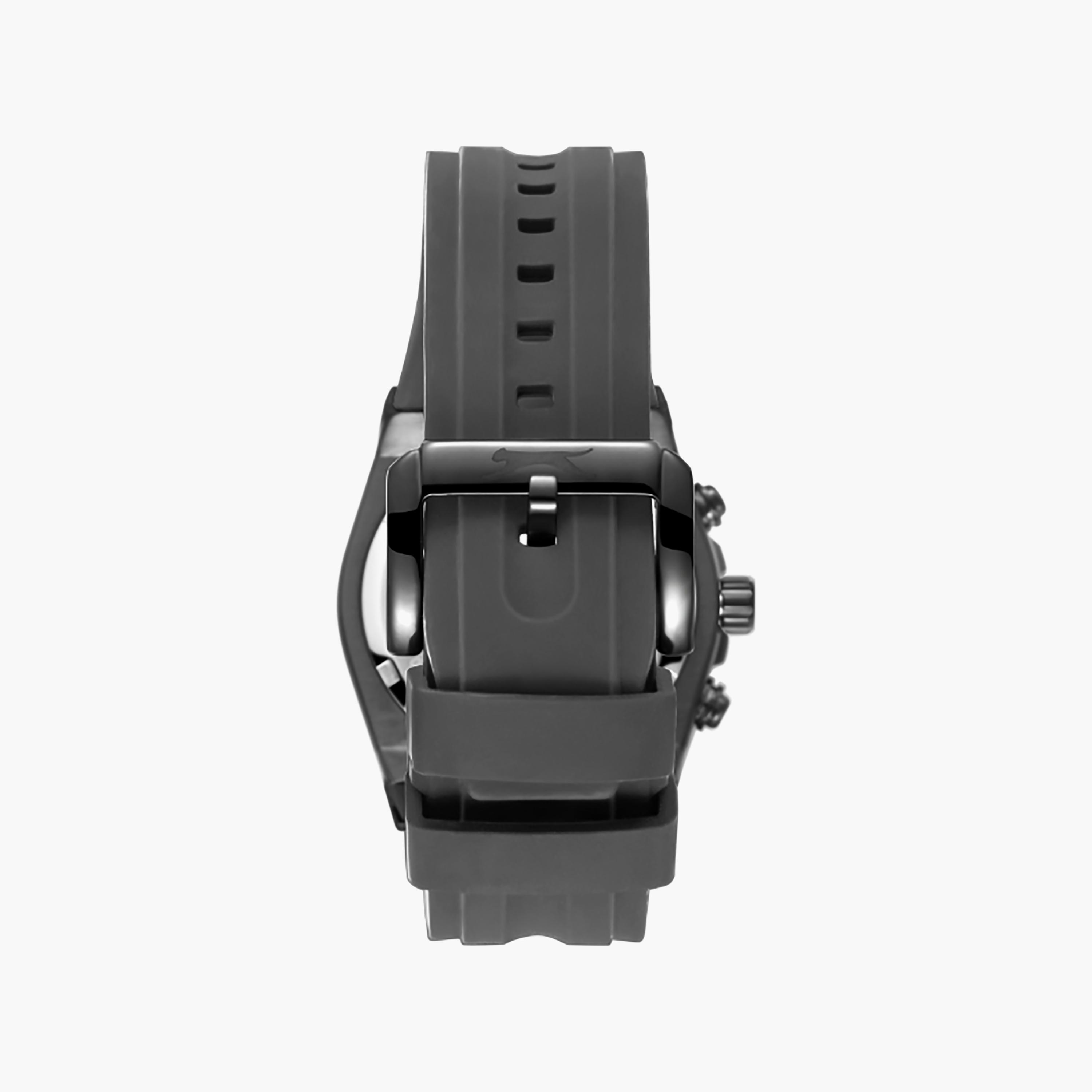 Slazenger Men's 44 MM Smart watch Grey Dial Silicone Strap | SL-9-2568-2-066-men-watchesandjewellery-watches-image-5