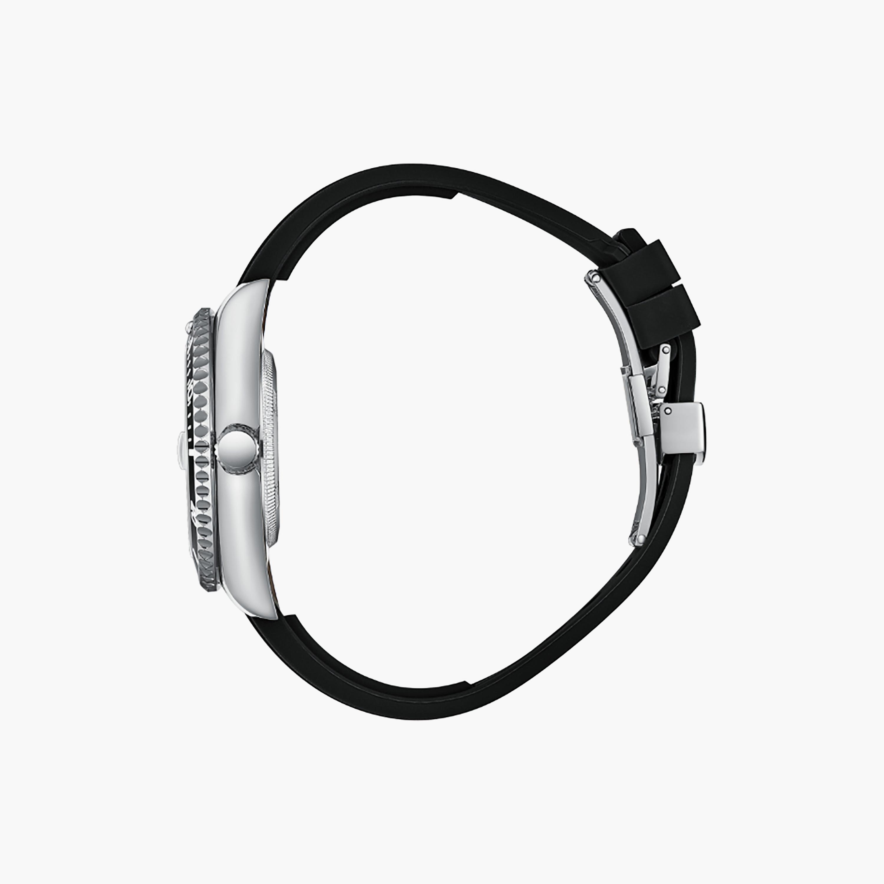 Slazenger Men's 42 MM Analog/Digital Blue Dial Silicone Strap | SL-9-2571-2-301-men-watchesandjewellery-watches-image-3