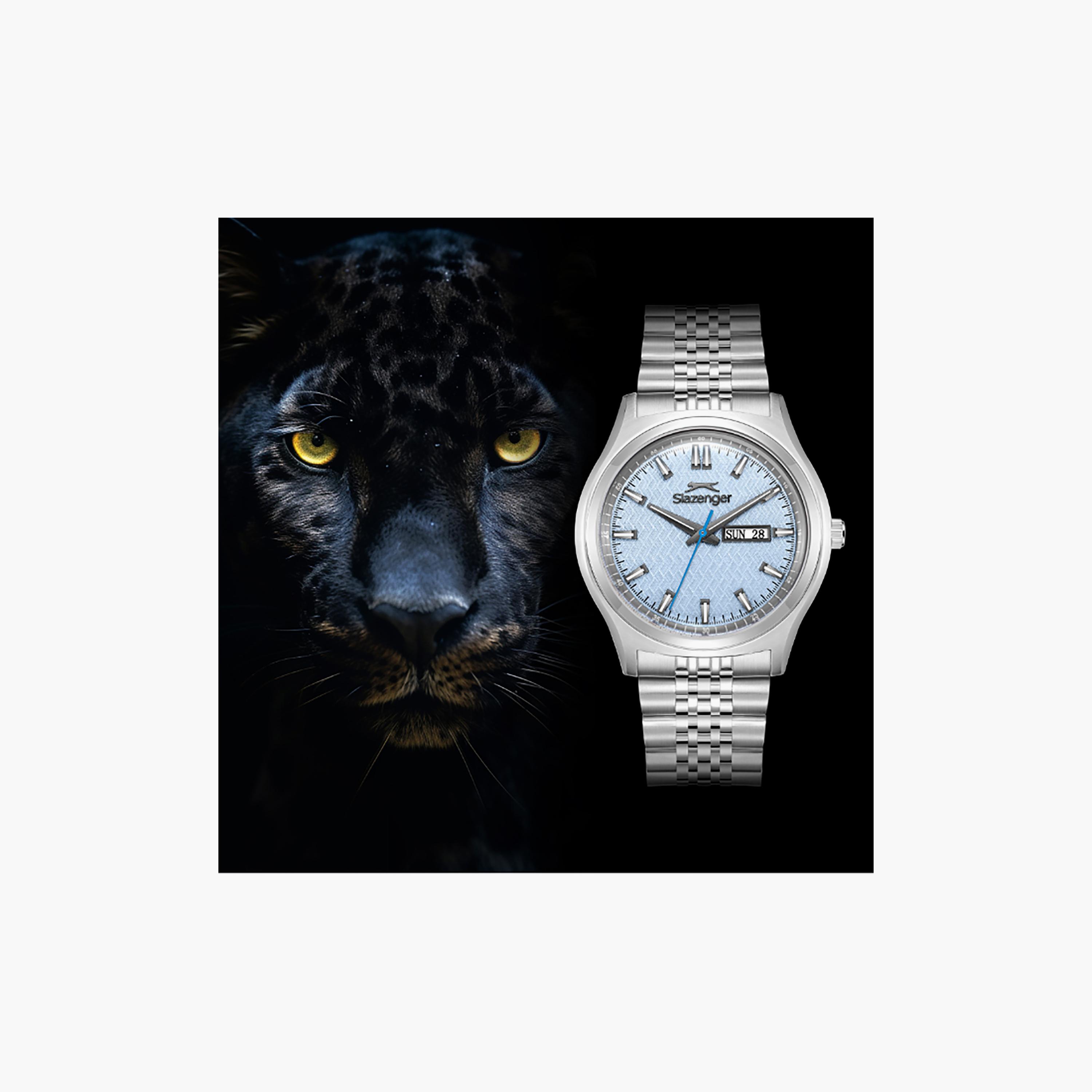 Slazenger Men's 42 MM Analog/Digital Blue Dial Metal Strap | SL-9-2573-1-300-men-watchesandjewellery-watches-image-6