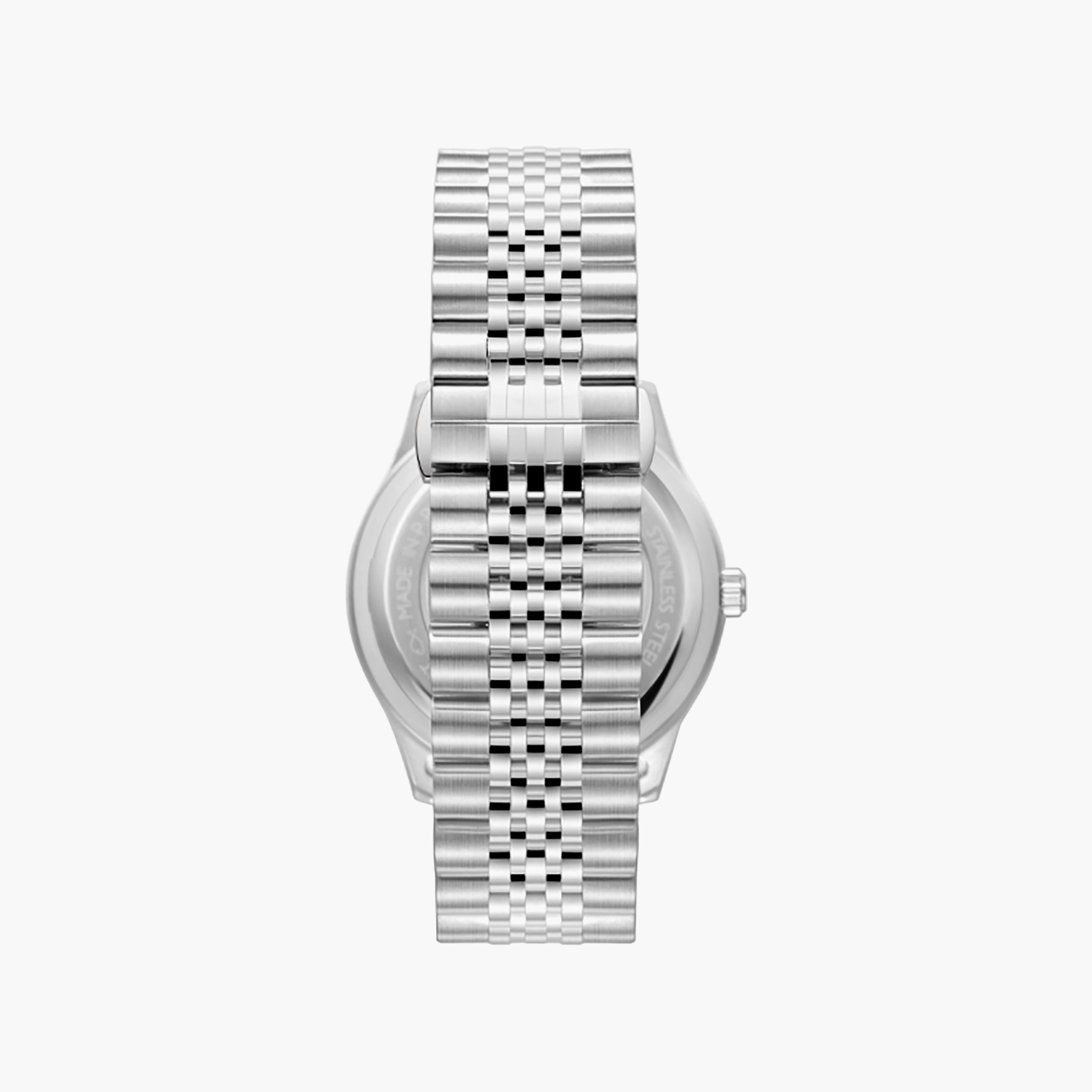 Slazenger Men's 42 MM Analog/Digital Green Dial Metal Strap | SL-9-2573-1-370-men-watchesandjewellery-watches-image-4