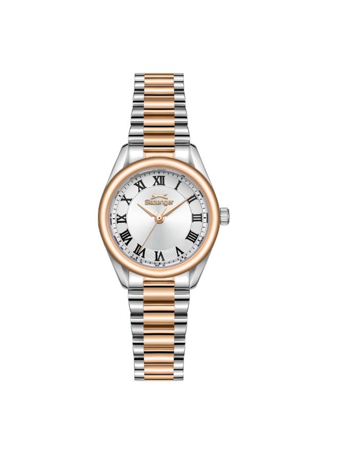 Slazenger Women's 28 MM Analog Silver Dial Metal Strap | SL-9-2591-3-530-women-watchesandjewellery-watches-image-1