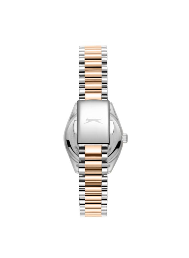 Slazenger Women's 28 MM Analog Silver Dial Metal Strap | SL-9-2591-3-530-women-watchesandjewellery-watches-image-5