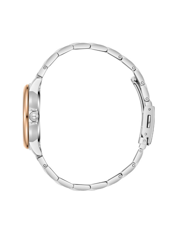 Slazenger Women's 33 MM Smart watch Silver Dial Metal Strap | SL-9-2595-4-530-women-watchesandjewellery-watches-image-3
