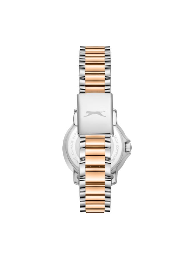 Slazenger Women's 33 MM Smart watch Silver Dial Metal Strap | SL-9-2595-4-530-women-watchesandjewellery-watches-image-4