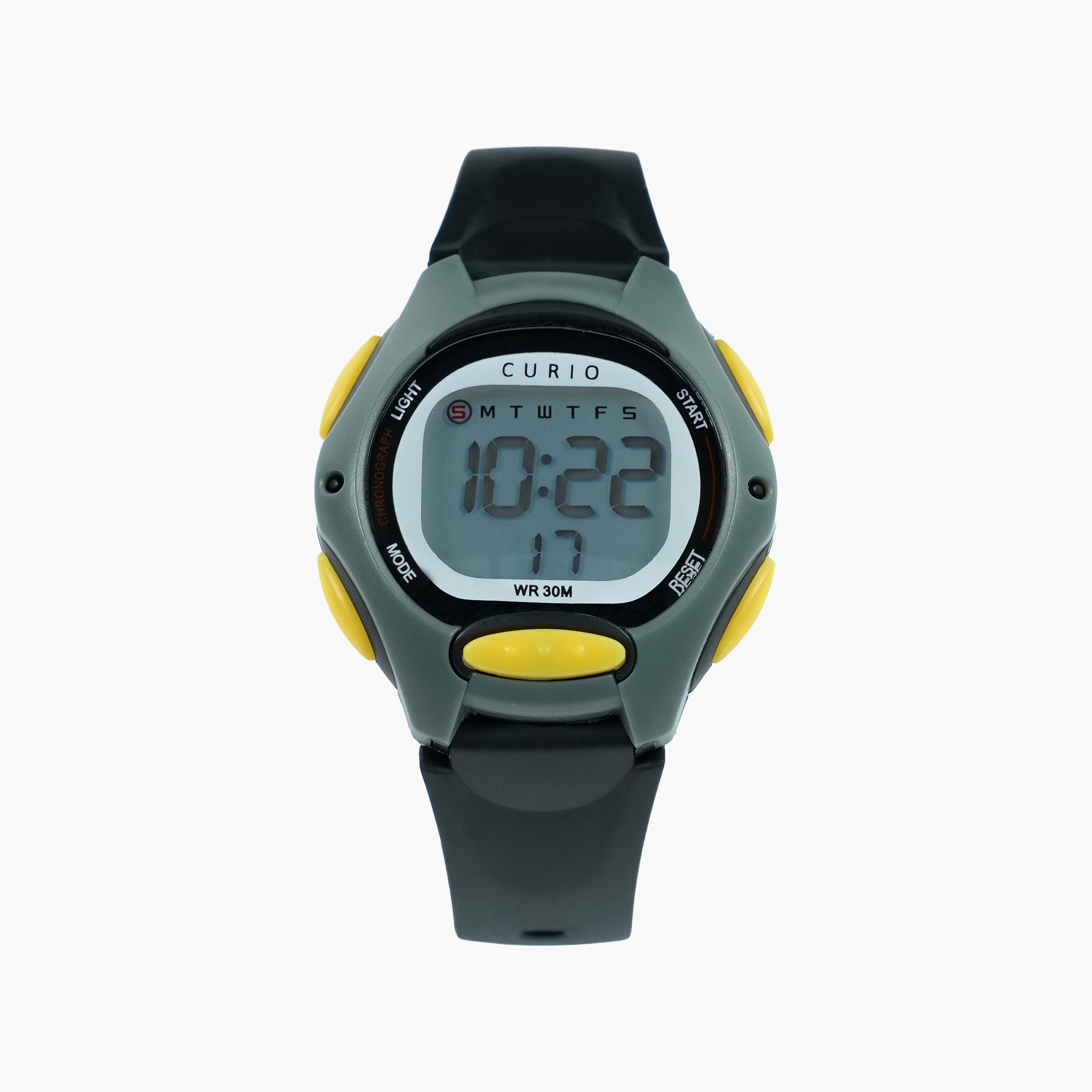 ساعة ذكية للأطفال من كوريو، مقاس 35 مم، بسوار أسود - CU-8207L-2-girls-accessories-watches-image-1