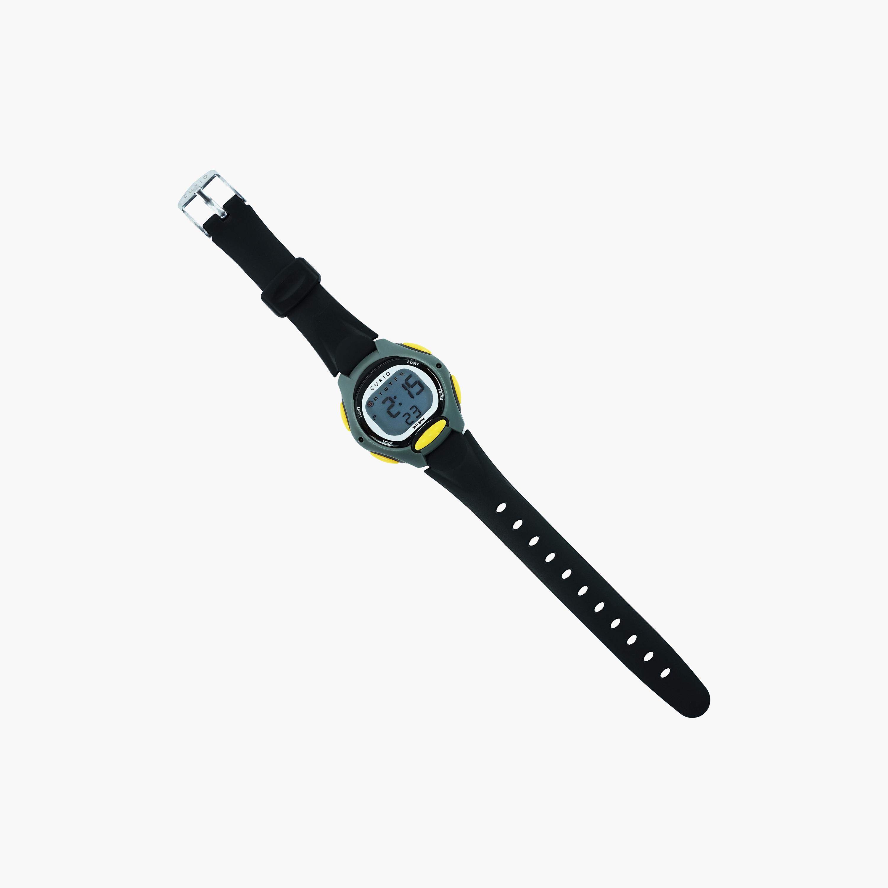 Curio Kids 35mm Black Strap Smart Watch - CU-8207L-2-girls-accessories-watches-image-4