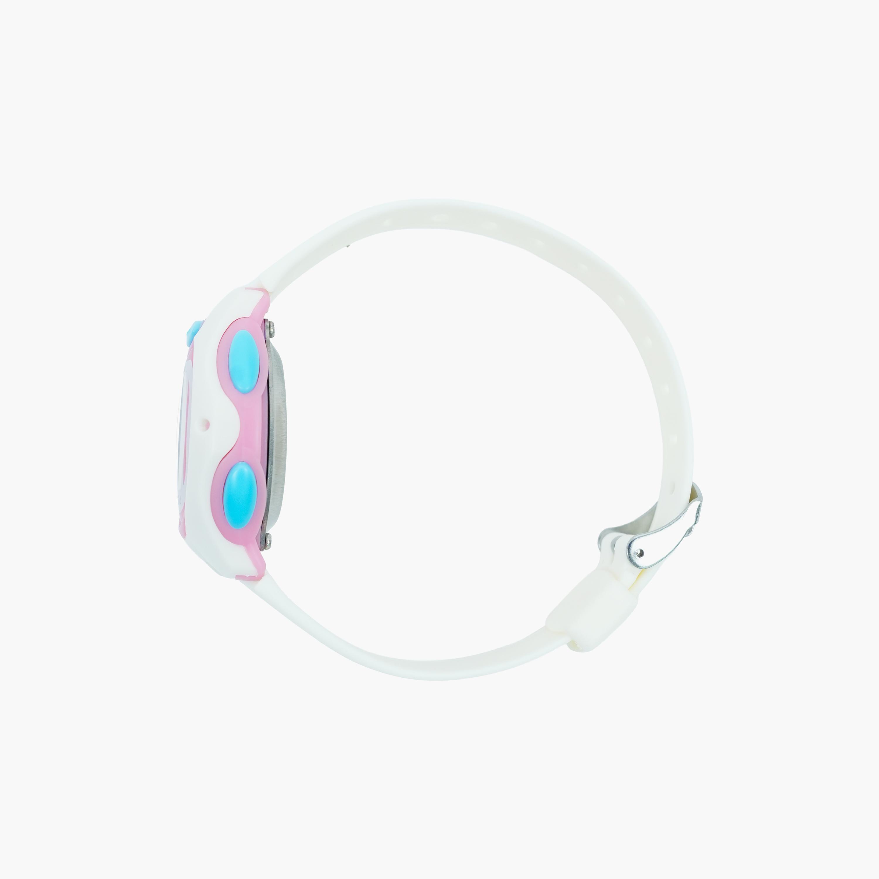 Curio Kids 35mm White  Strap Smart Watch - CU-8207L-4-girls-accessories-watches-image-2