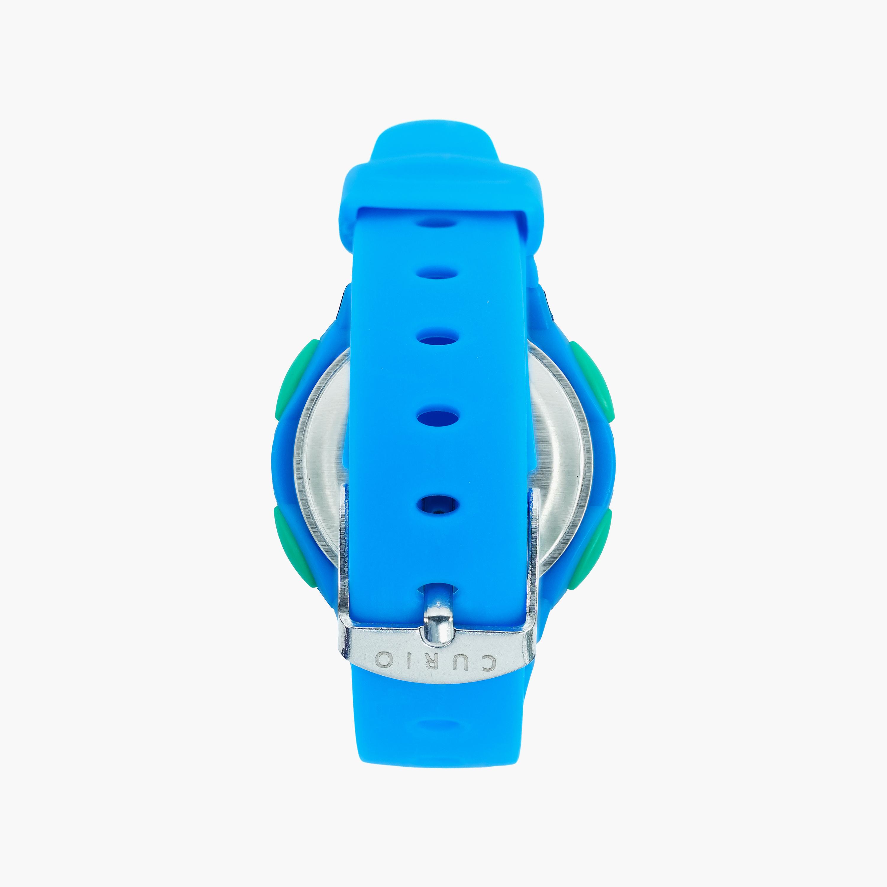 ساعة ذكية للأطفال من كوريو، مقاس 35 مم، بحزام أزرق - CU-8207L-5-girls-accessories-watches-image-3