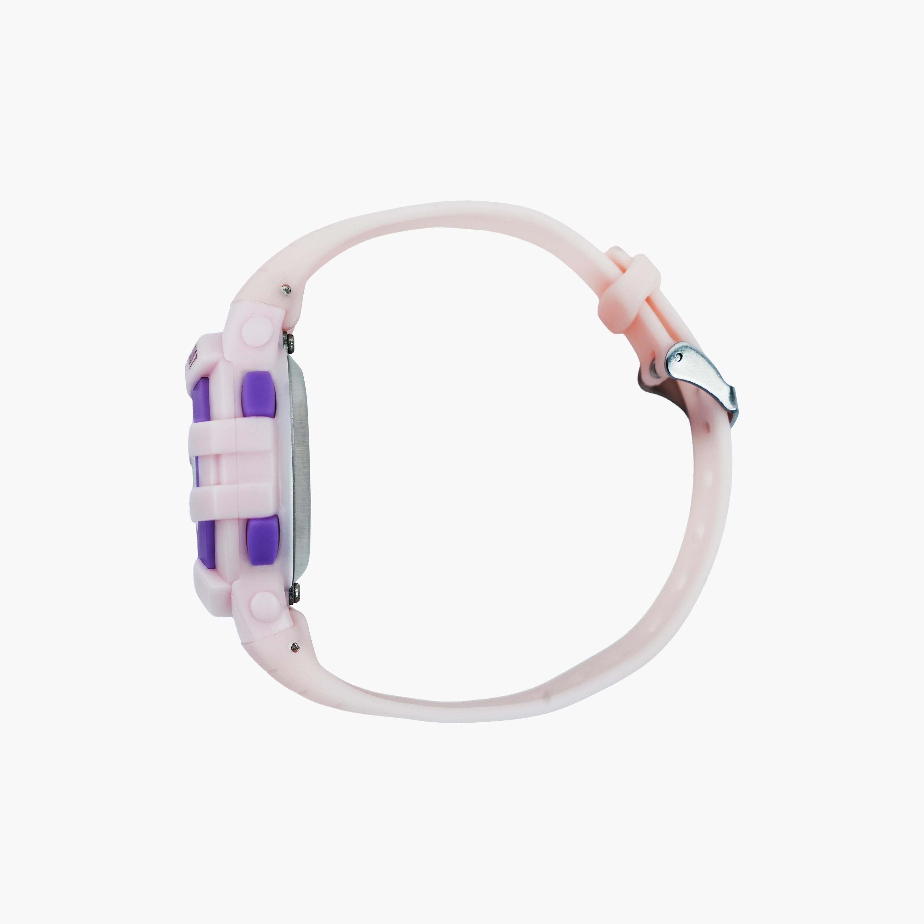Curio Kids 34mm Pink  Strap Smart Watch - CU-8206L-4-girls-accessories-watches-image-2