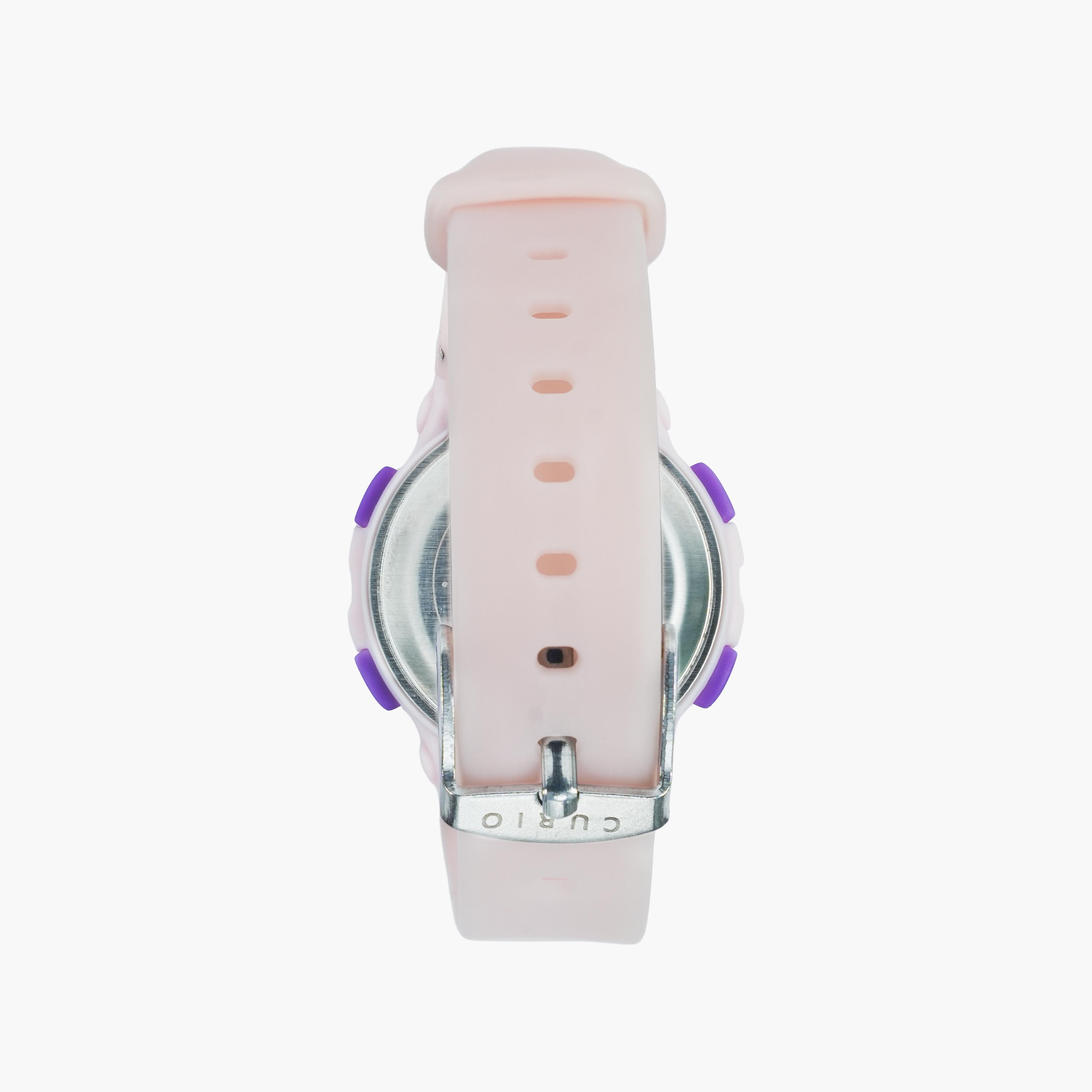 ساعة ذكية للأطفال من كوريو، مقاس 34 مم، بسوار وردي - CU-8206L-4-girls-accessories-watches-image-3