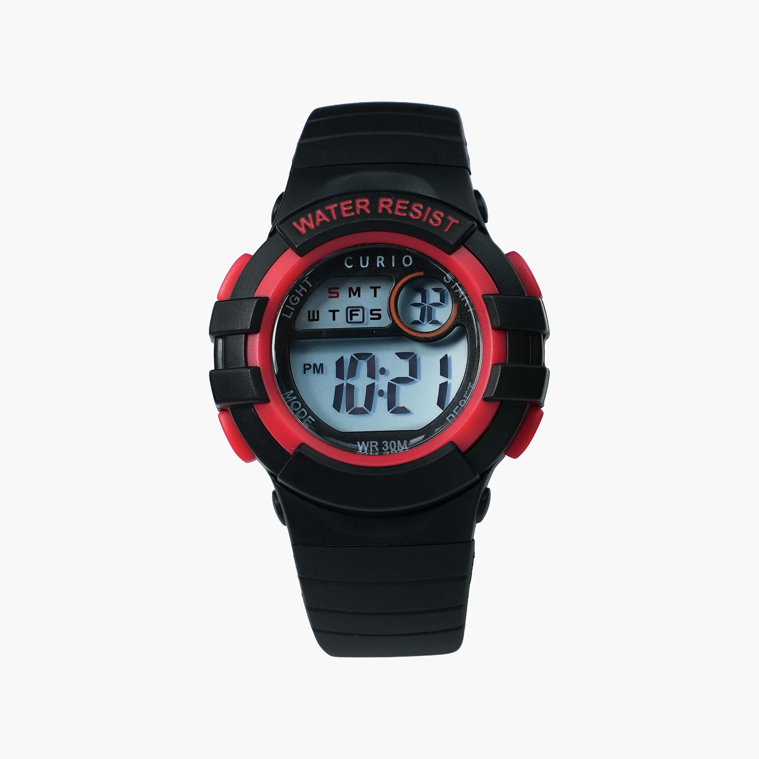 ساعة ذكية للأطفال من كوريو، مقاس 34 مم، بسوار أسود - CU-8206L-7-girls-accessories-watches-image-1