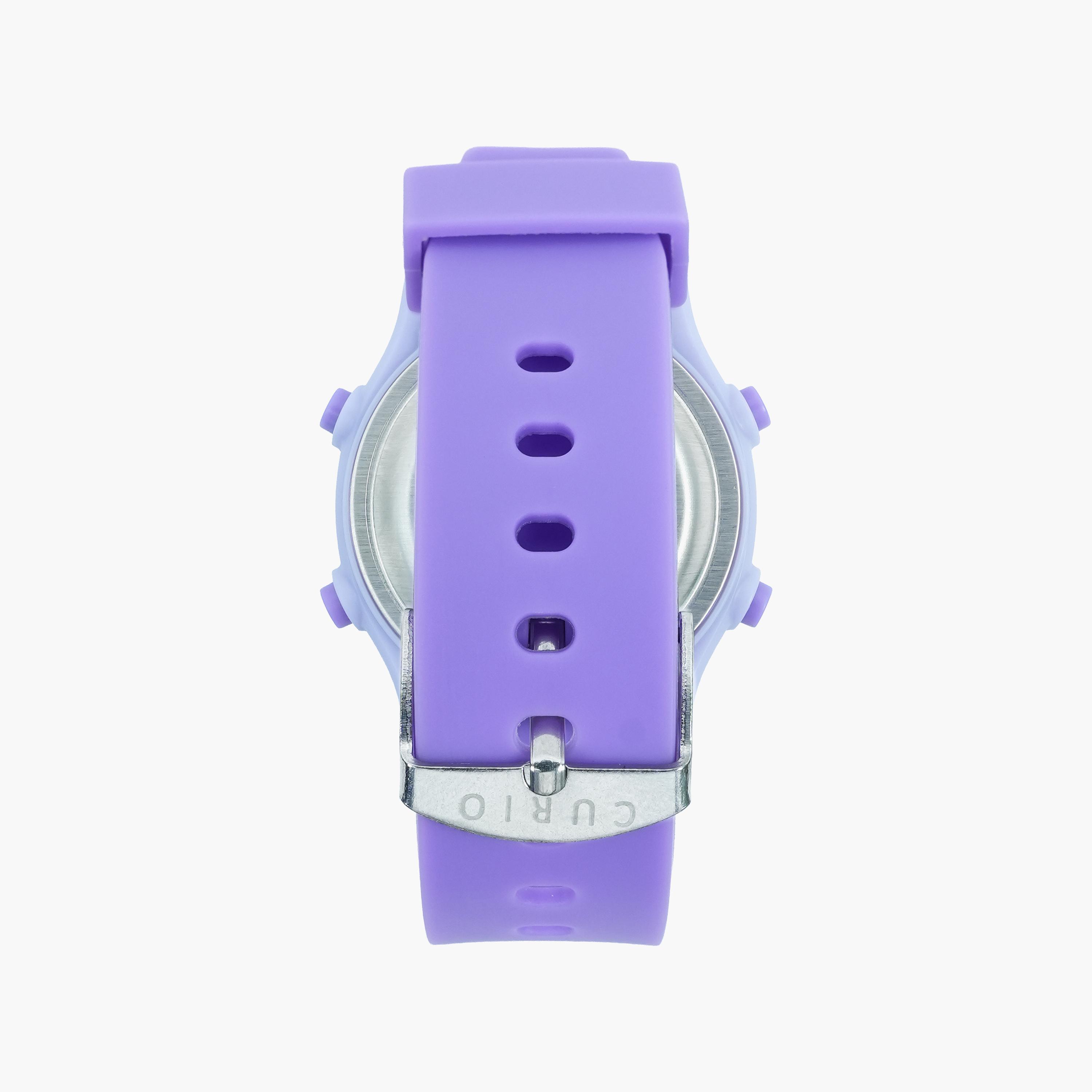 Curio Kids 38mm Purple  Strap Smart Watch - CU-2341L-3-girls-accessories-watches-image-1