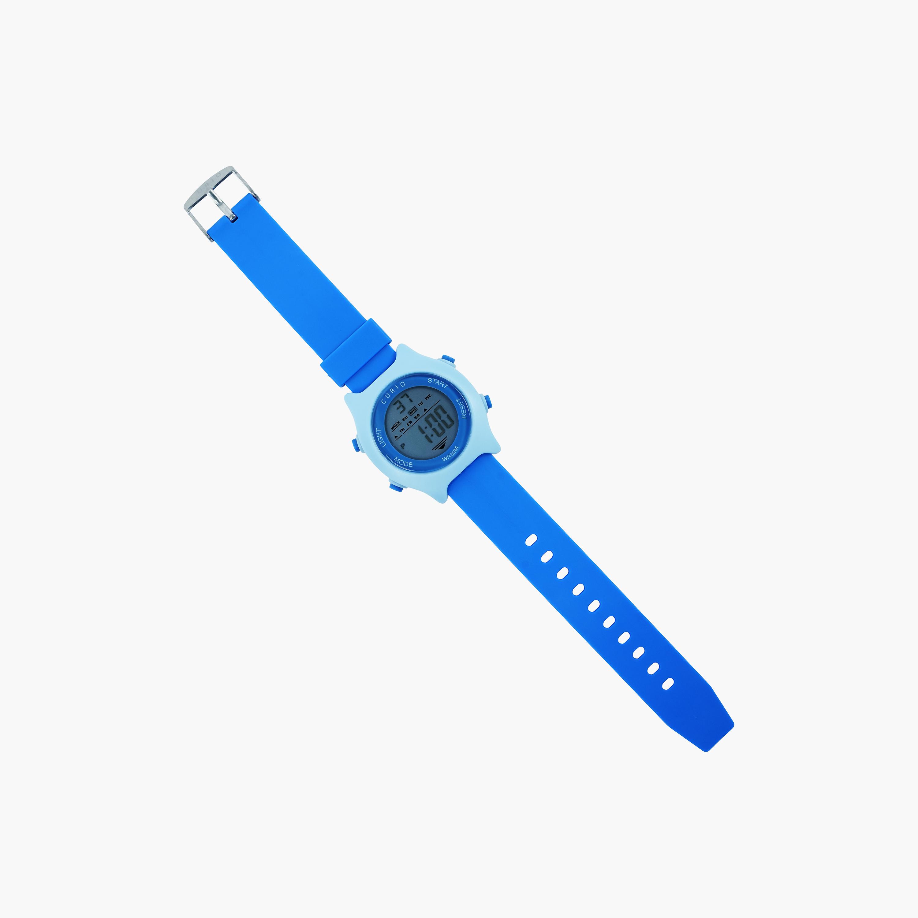 Curio Kids 38mm Blue  Strap Smart Watch - CU-2341L-6-girls-accessories-watches-image-1
