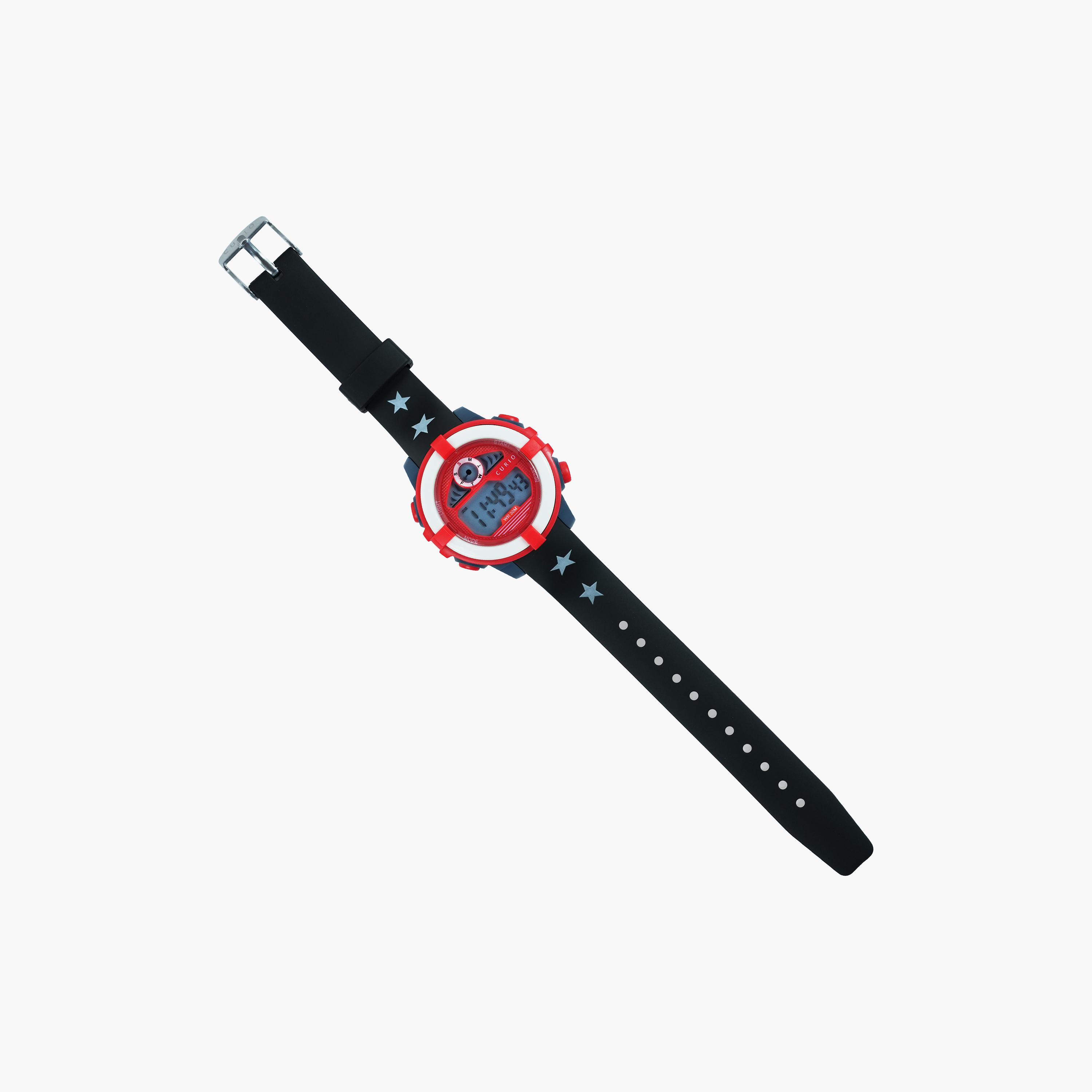 ساعة ذكية للأطفال من كوريو، مقاس 36 مم، بسوار أسود - CU-8210L-2-girls-accessories-watches-image-4