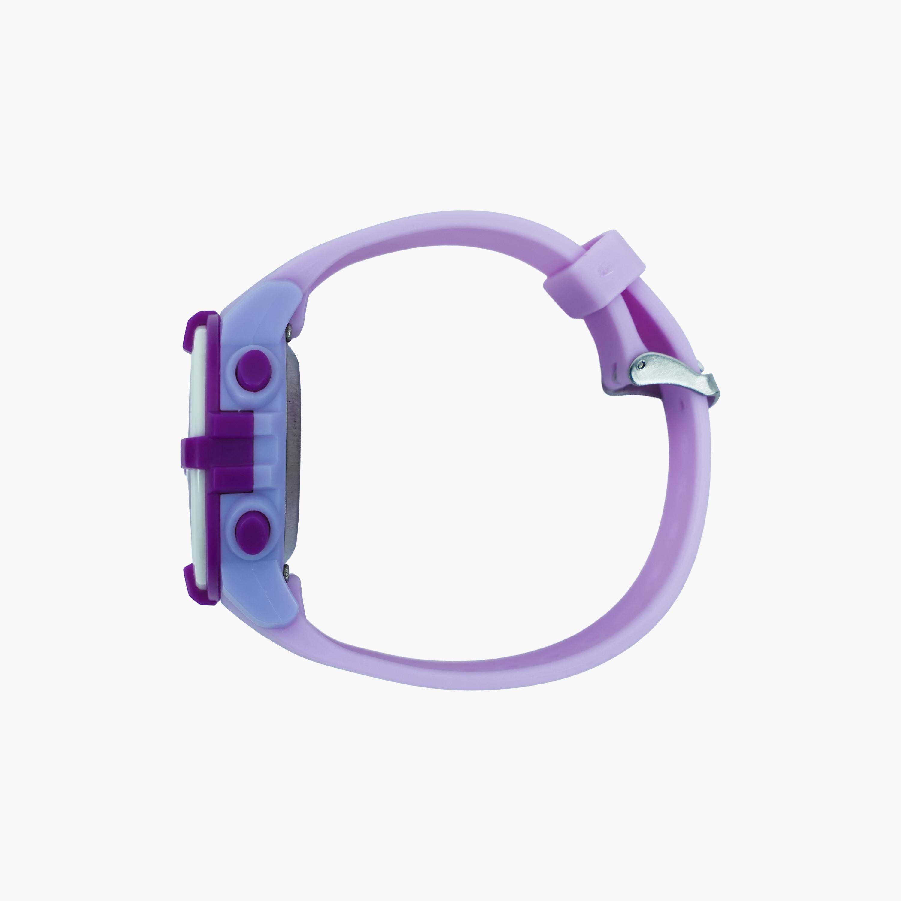 ساعة ذكية للأطفال من كوريو، مقاس 36 مم، بحزام بنفسجي - CU-8210L-4-girls-accessories-watches-image-2