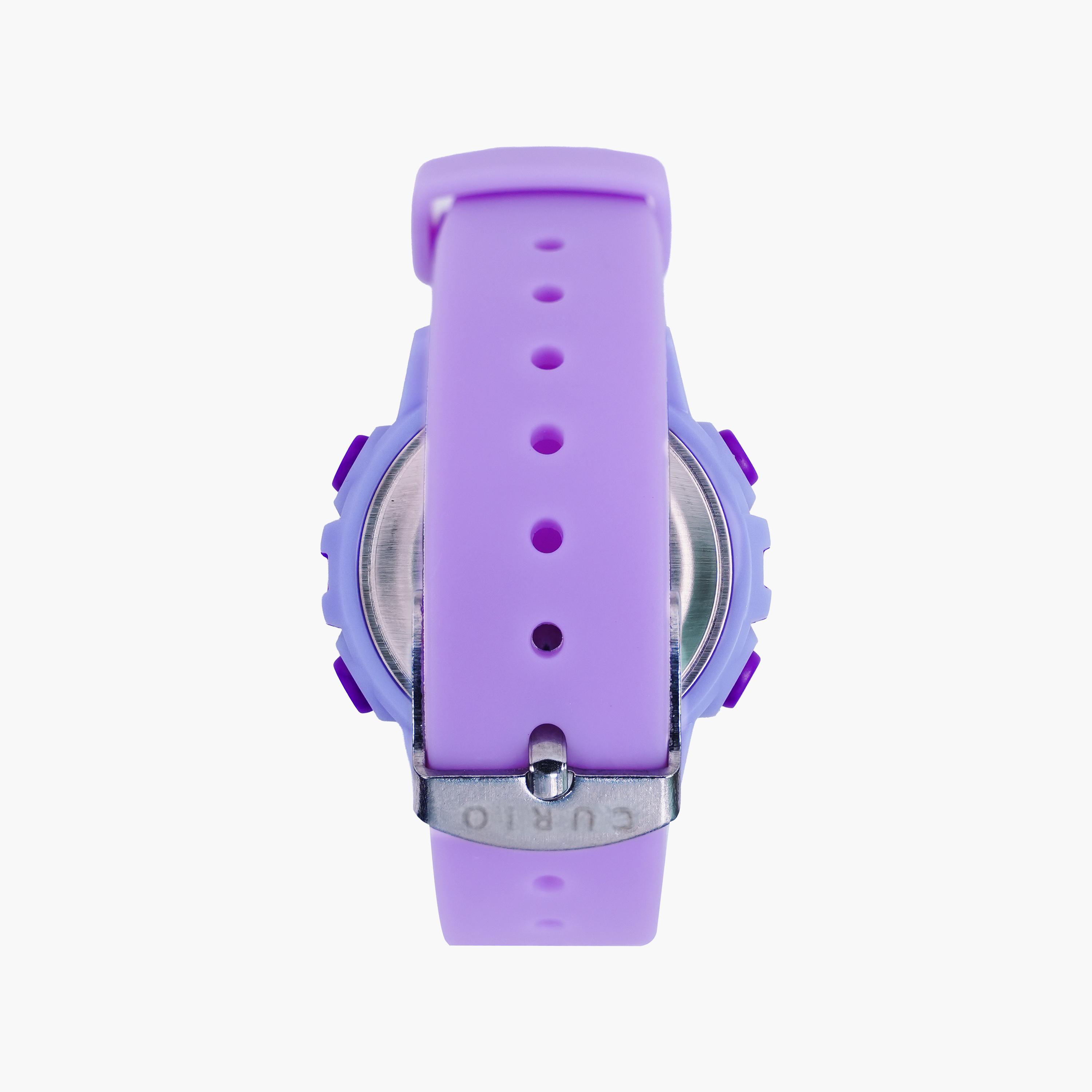 Curio Kids 36mm Purple  Strap Smart Watch - CU-8210L-4-girls-accessories-watches-image-3