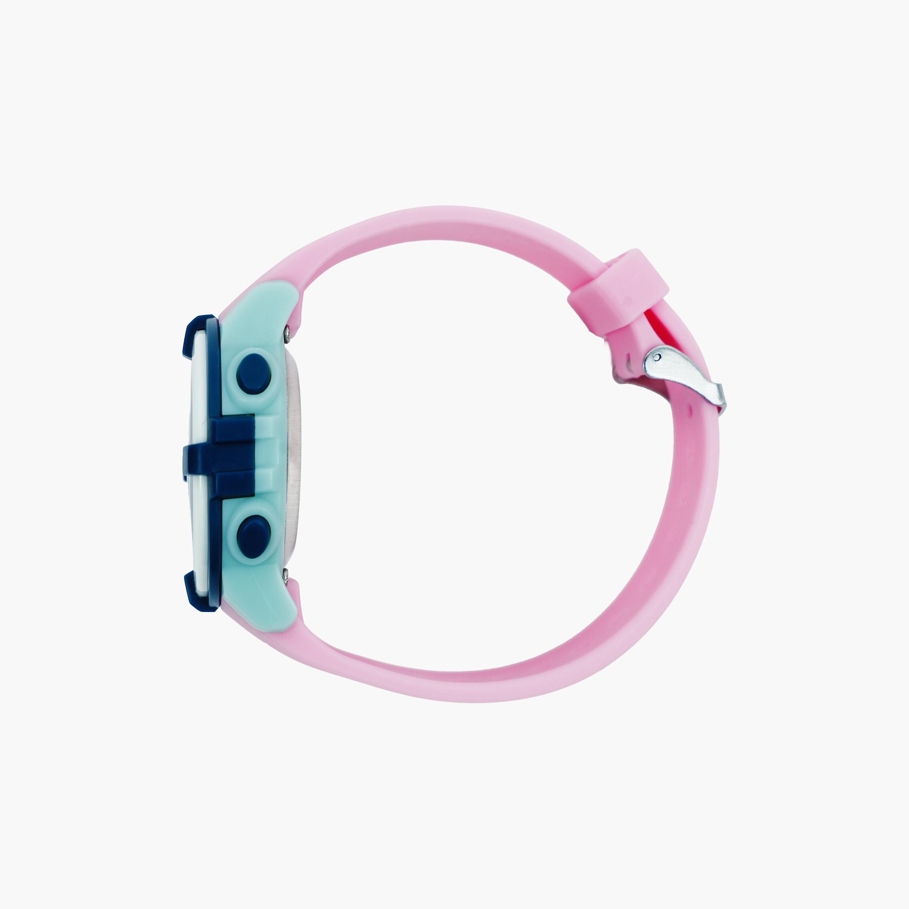 Curio Kids 36mm Pink  Strap Smart Watch - CU-8210L-5-girls-accessories-watches-image-2